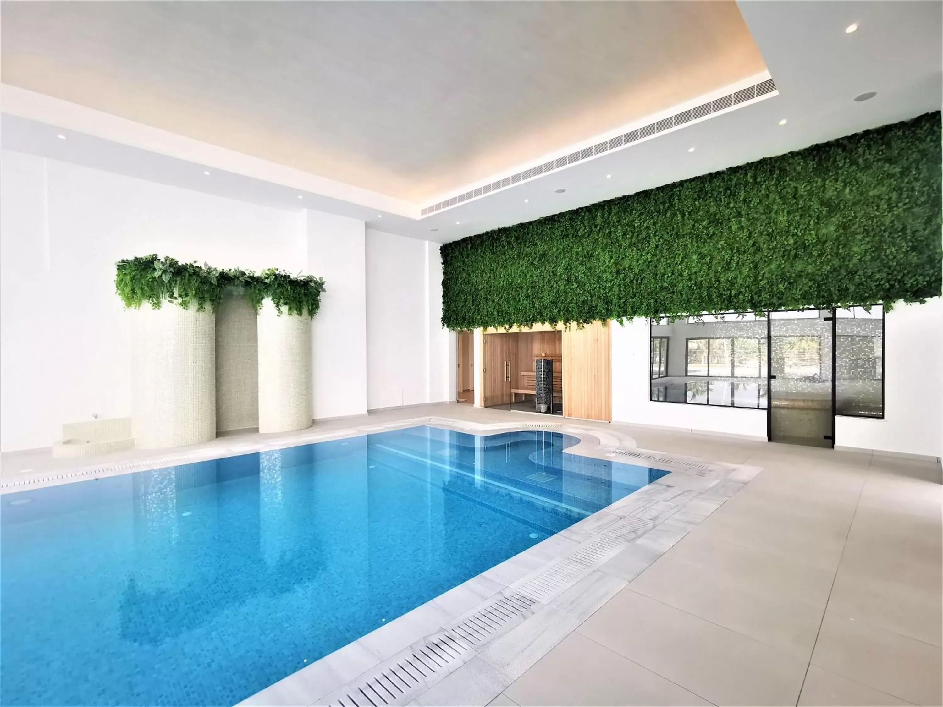 Swimming pool in At Herbal Boutique Hotel & Spa Swimming pool in At Herbal Boutique Hotel & Spa