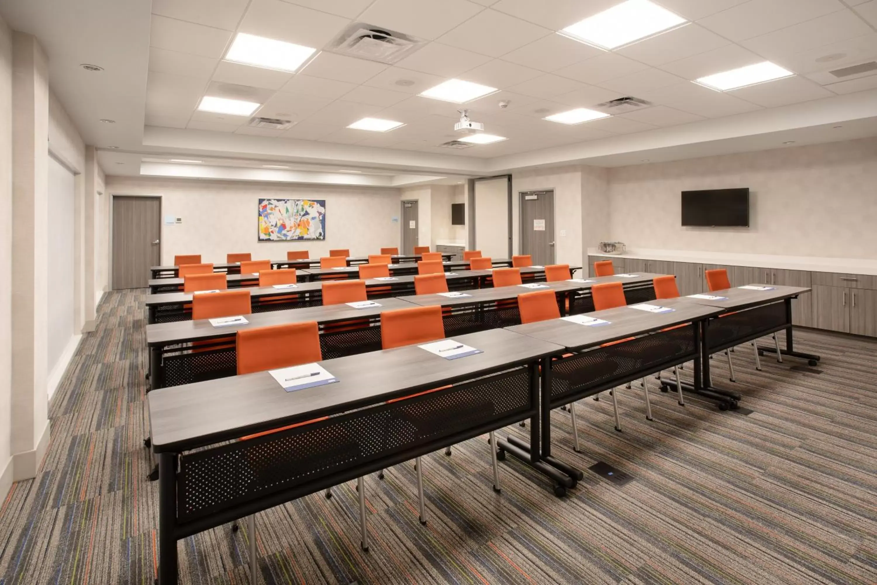 Meeting/conference room in Holiday Inn Express & Suites - Denver NE - Brighton, an IHG Hotel