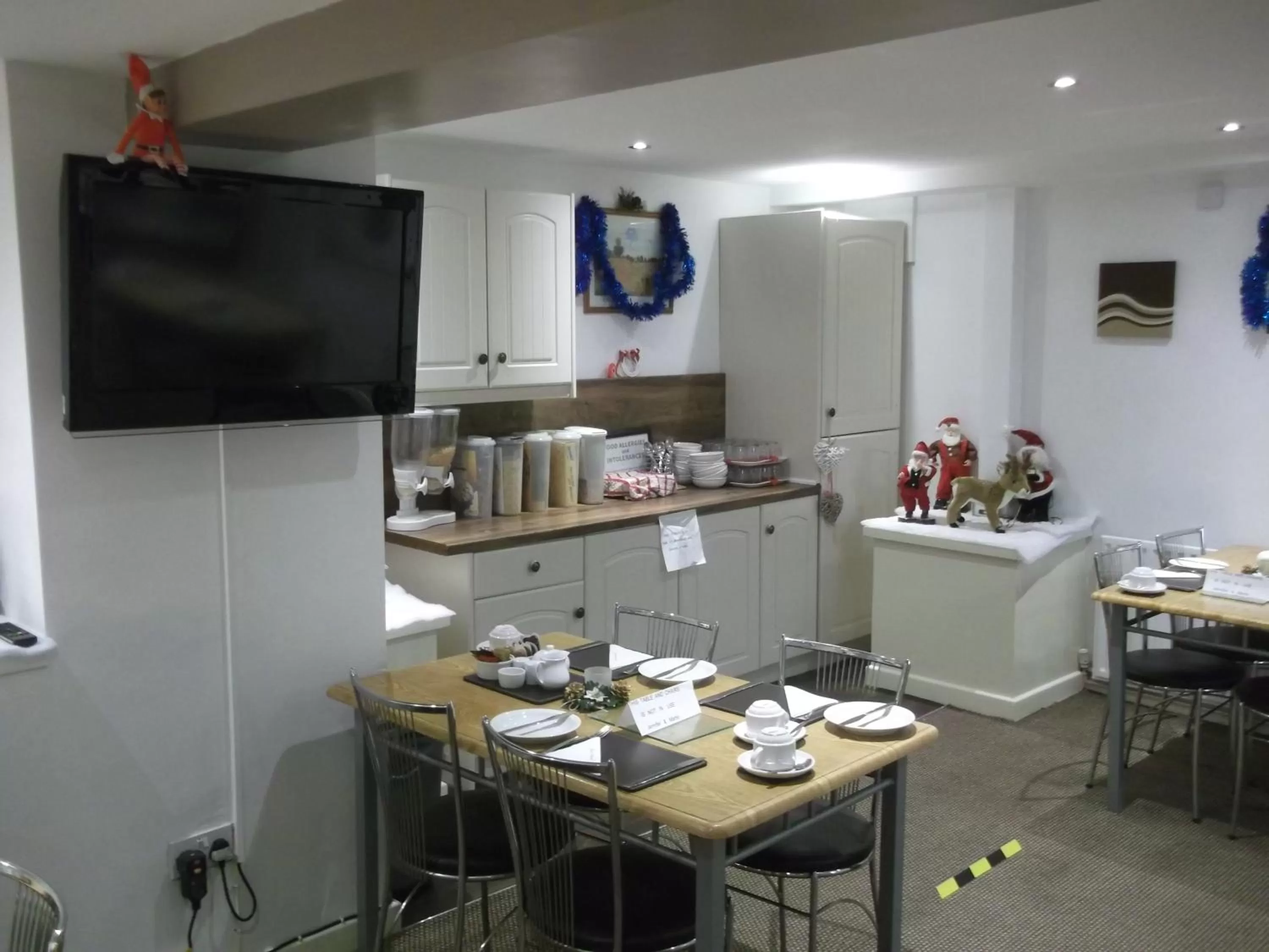 Dining area in Atlantis Hotel