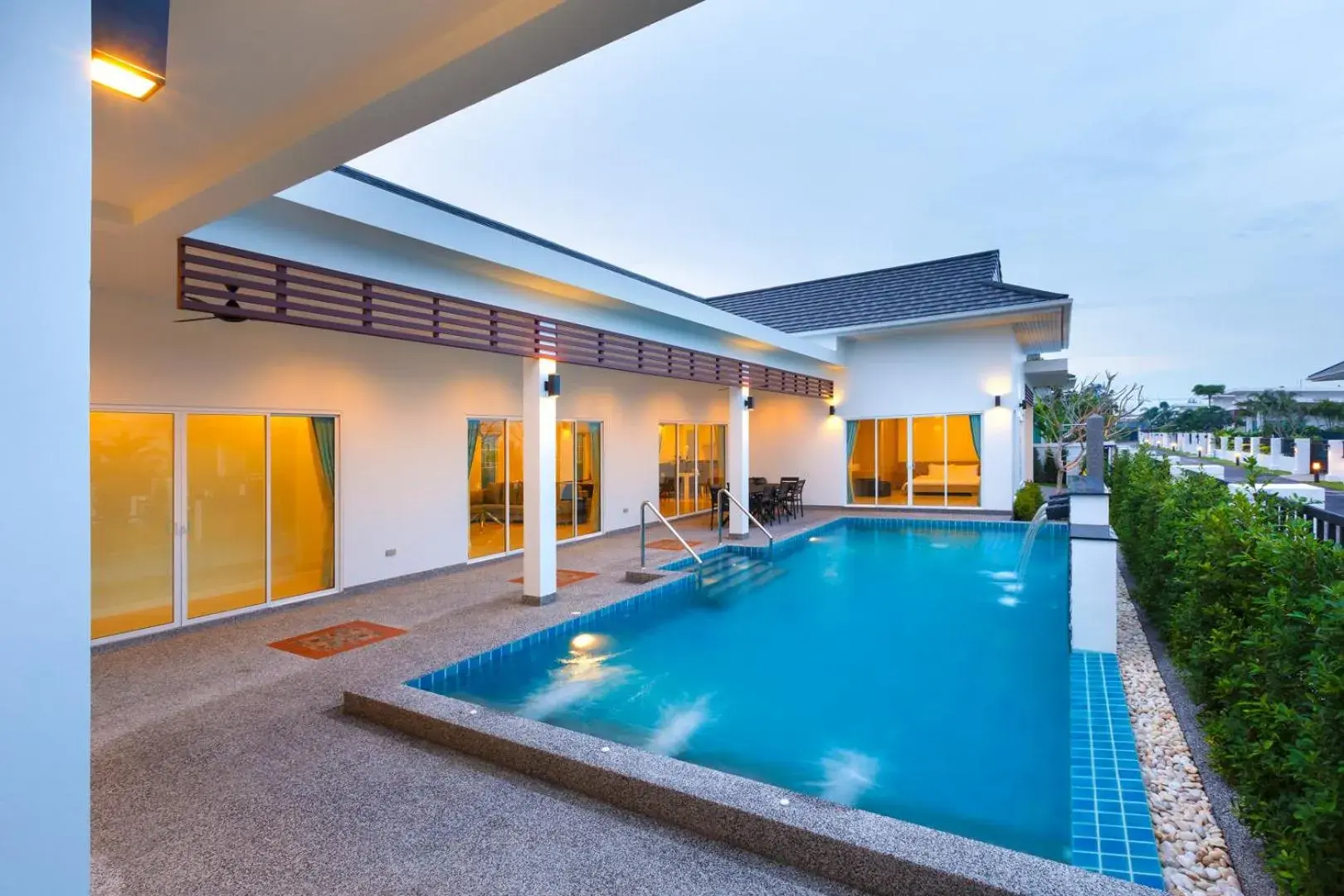 Swimming Pool in Sivana Villas Hua Hin