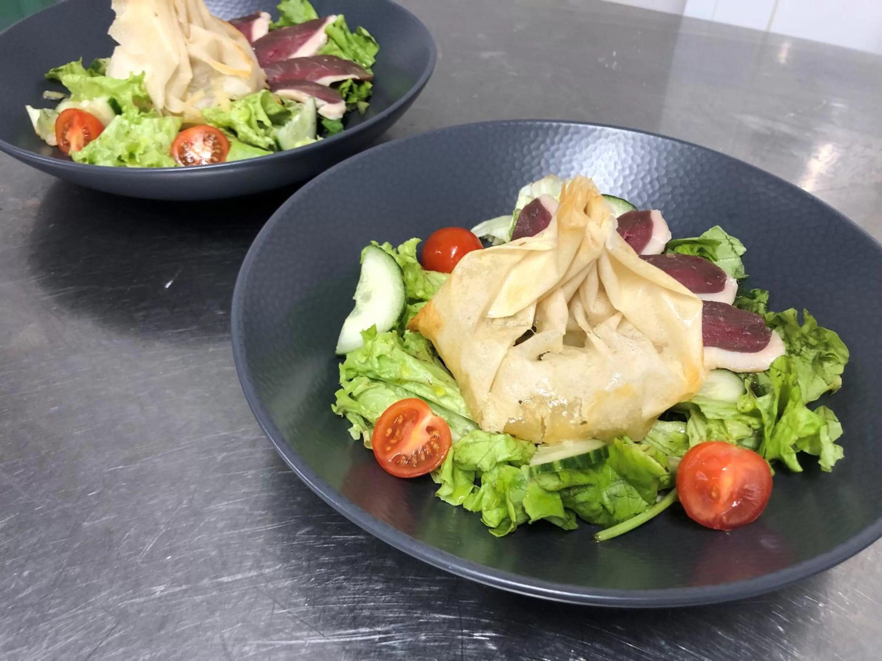 Restaurant/places to eat in Logis Hotel Beaudon