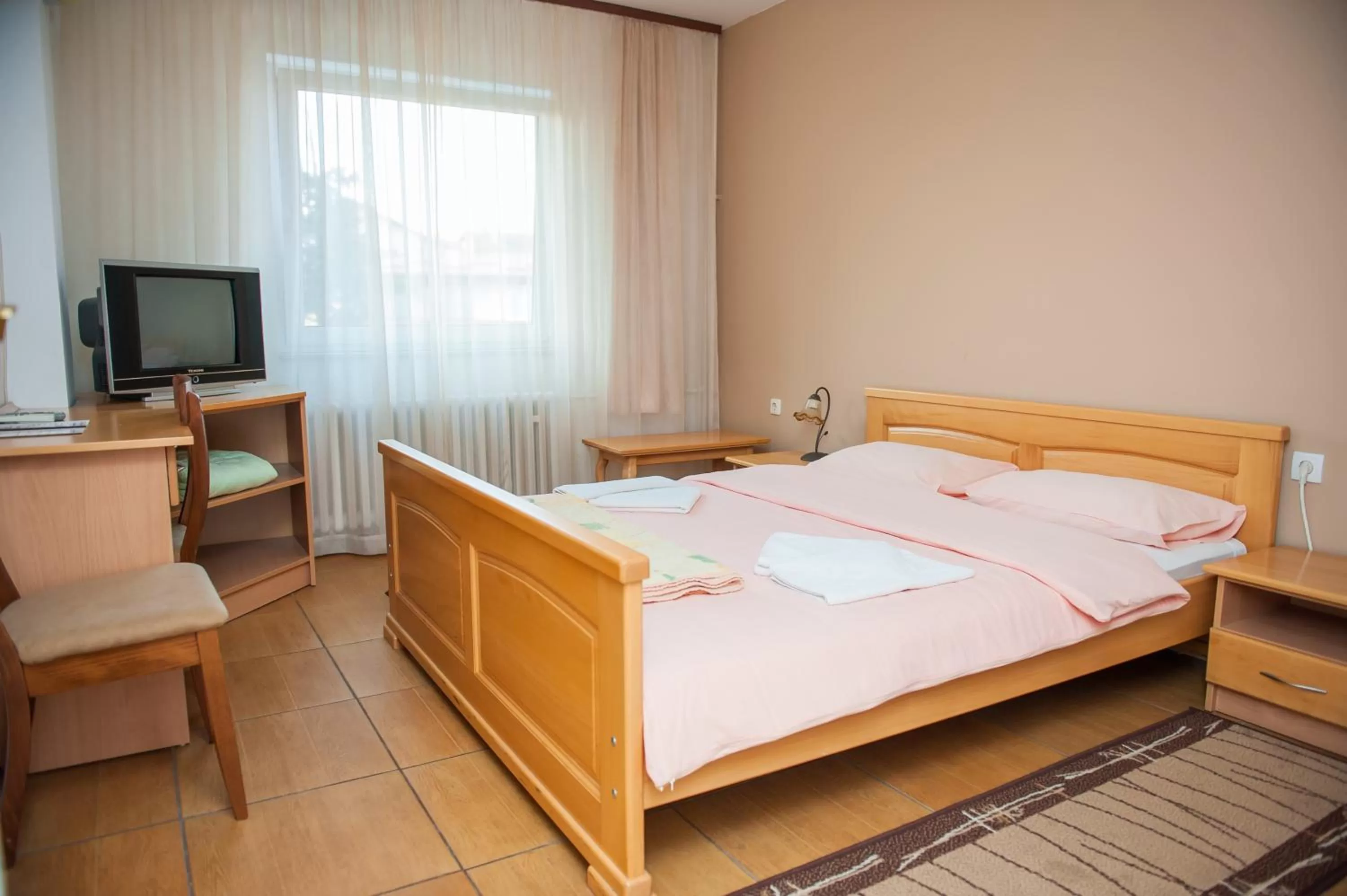 Bed in Prenoćište "NACIONAL"