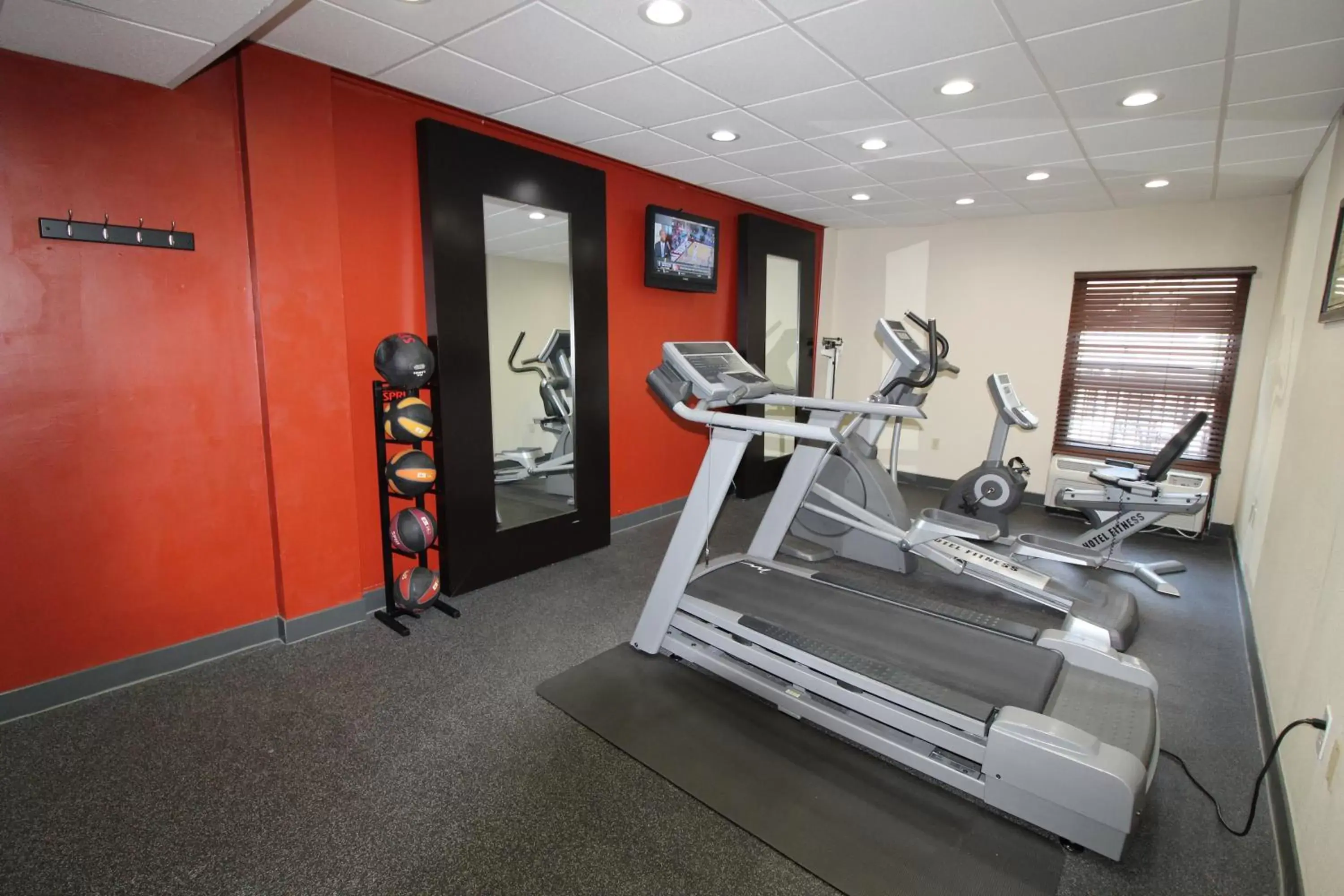 Fitness centre/facilities, Fitness Center/Facilities in Best Western Albemarle Inn