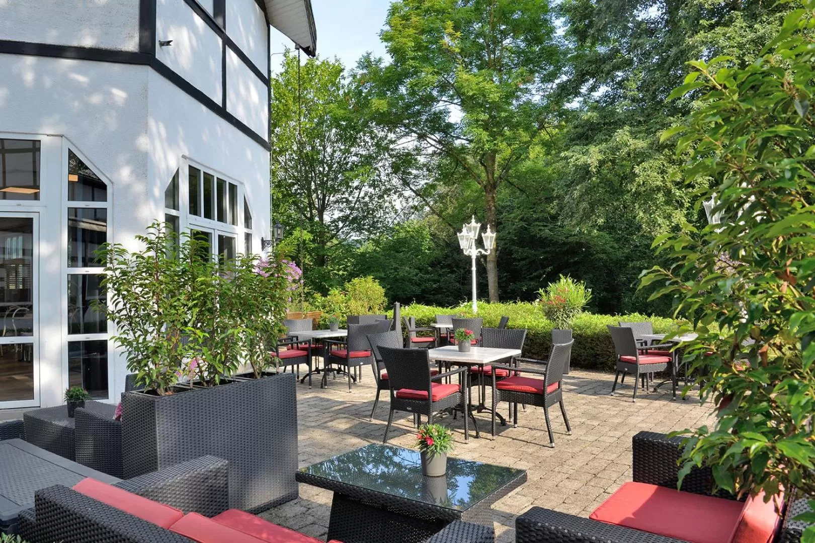 Balcony/Terrace in Hotel Gut Funkenhof