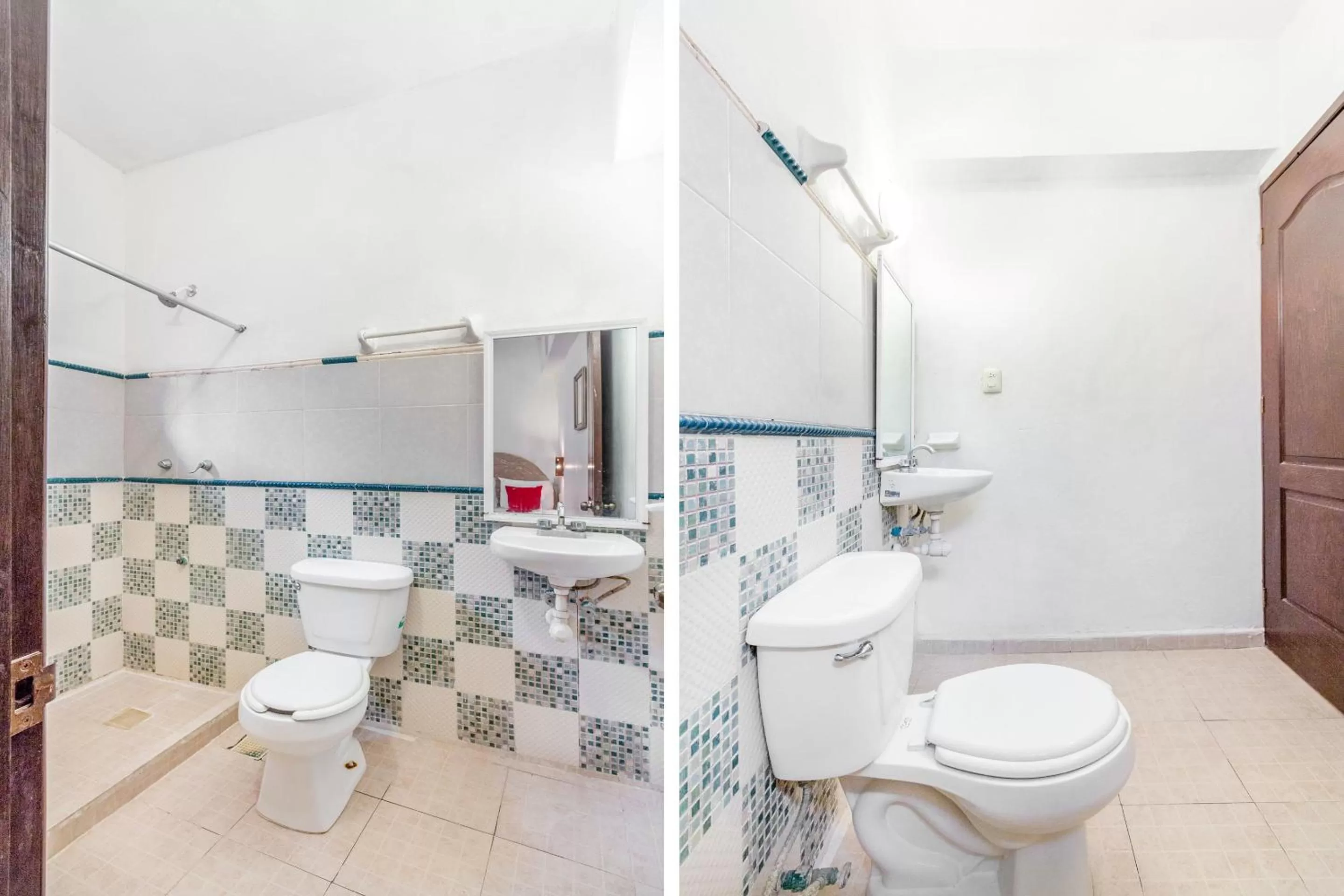 Bathroom in Hotel Rath