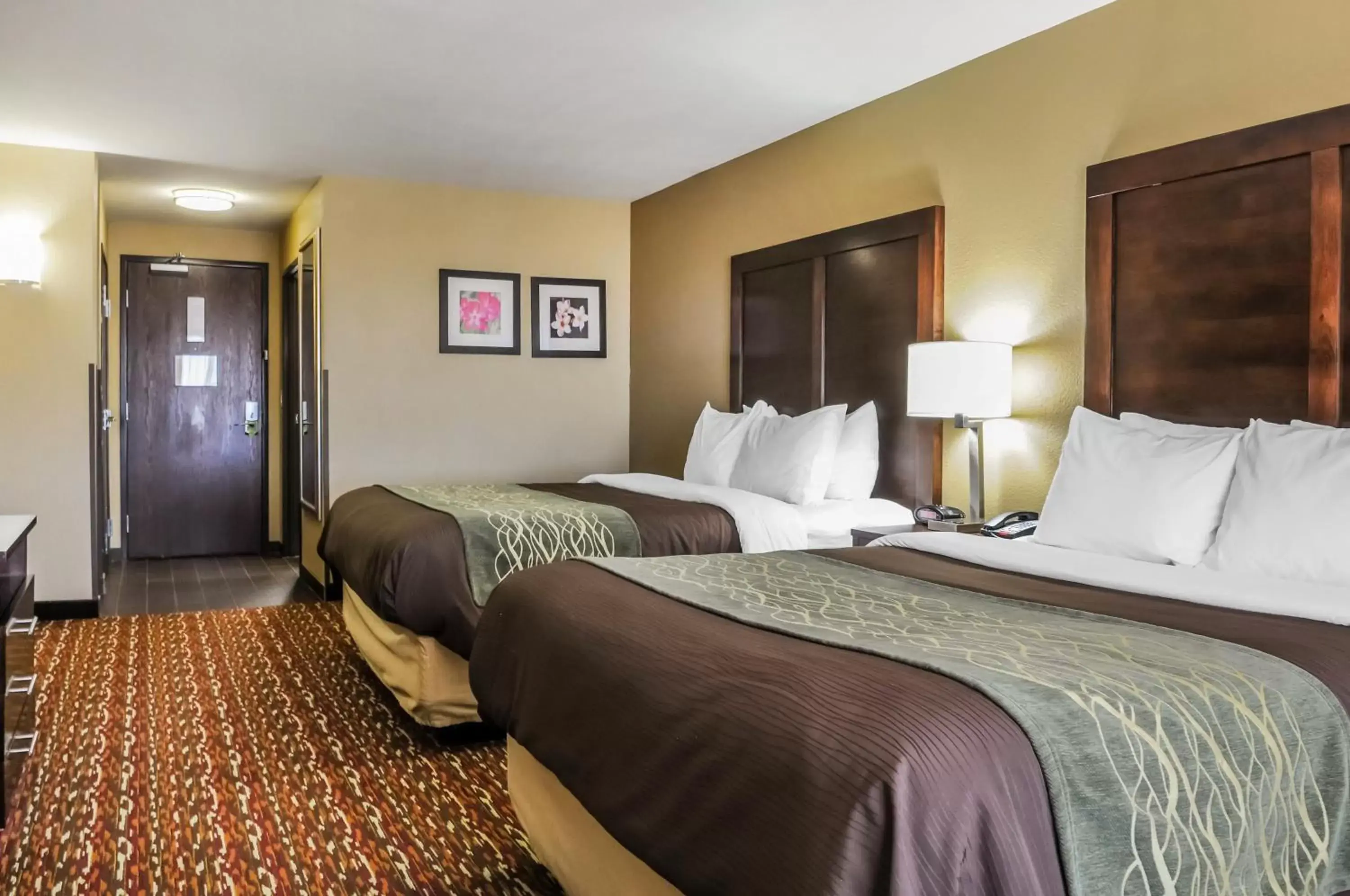 Family, Bed in Comfort Inn & Suites Artesia