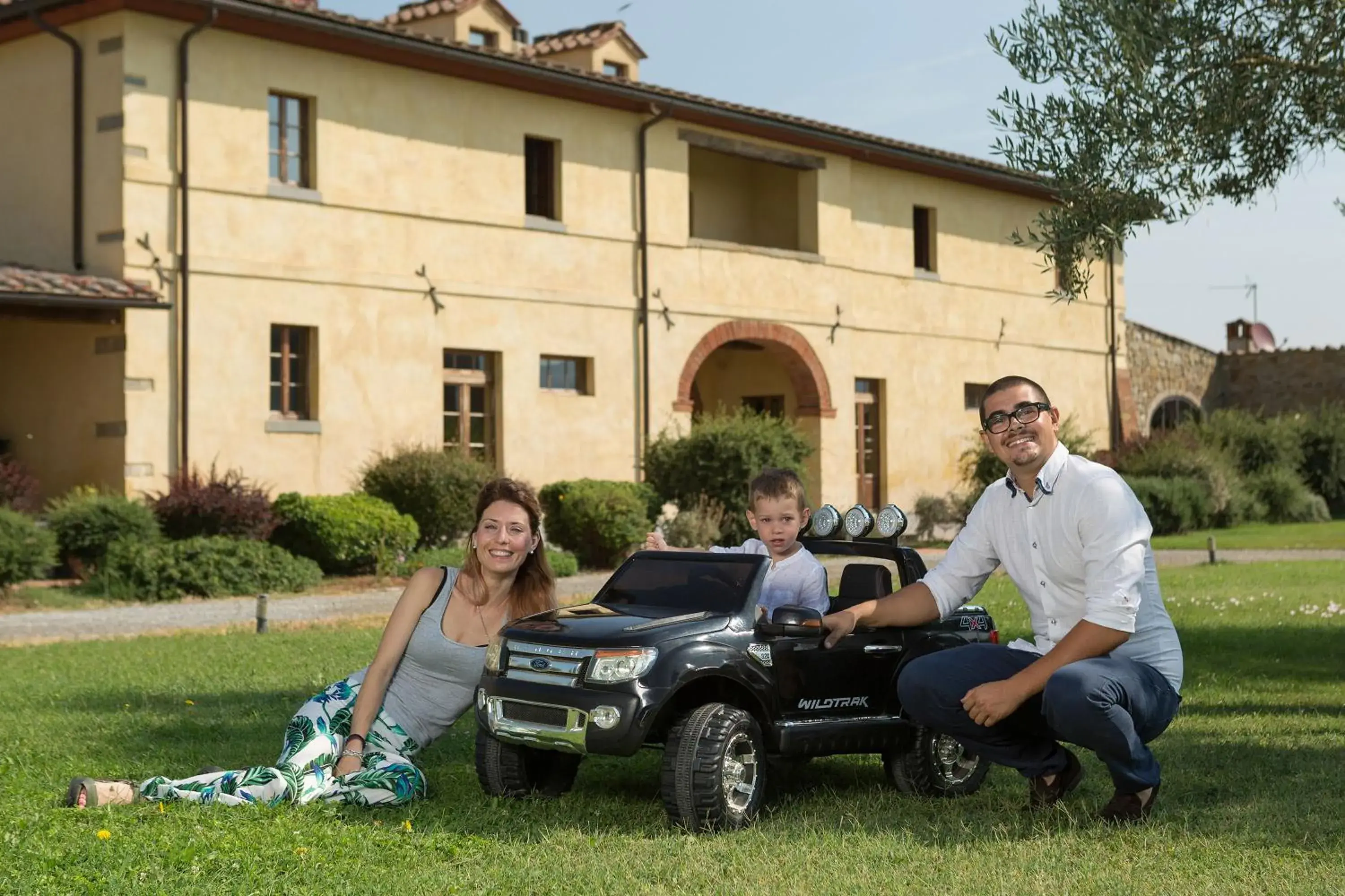 Guests in Hotel Le Capanne