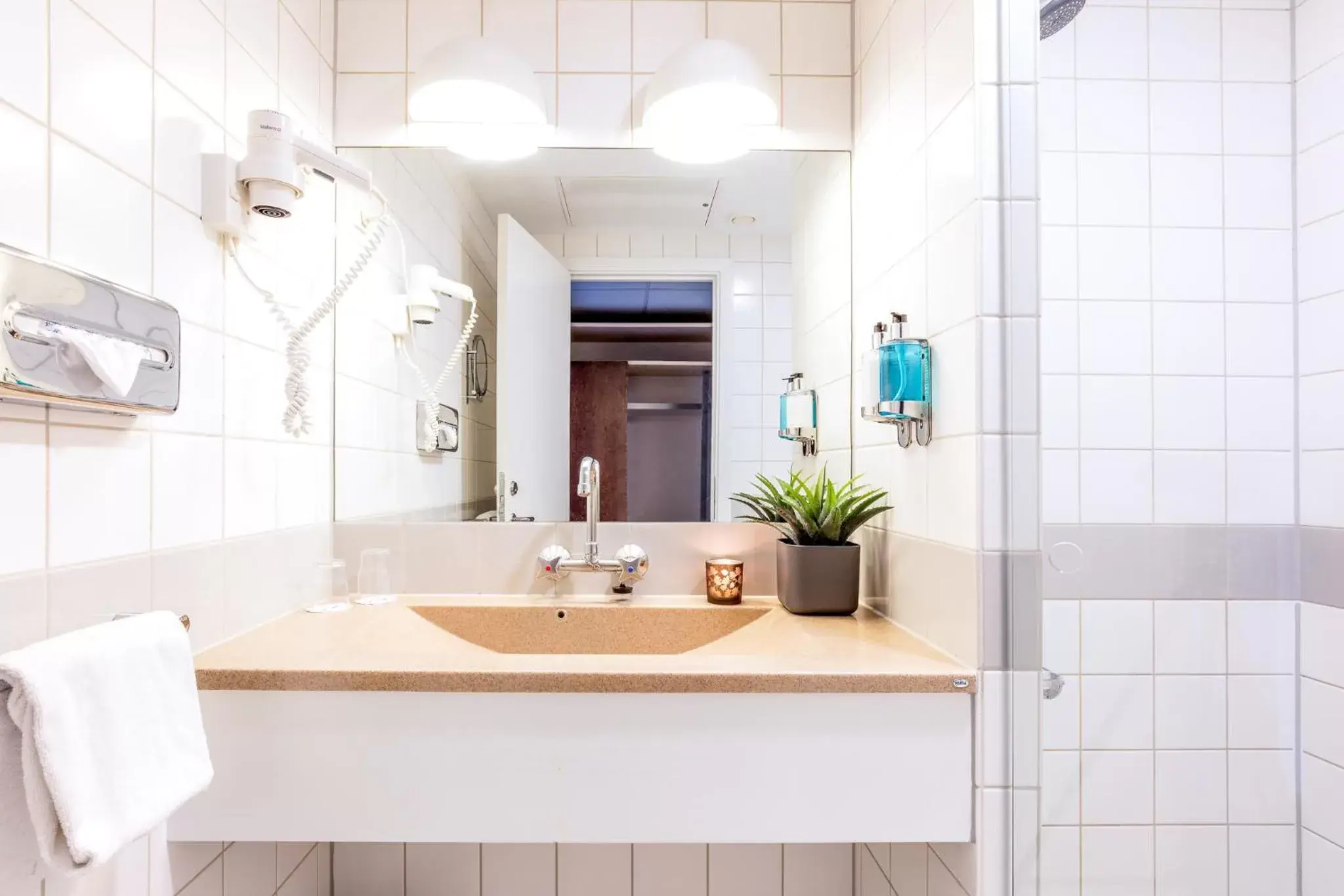 Bathroom in Hotel Lautrup Park