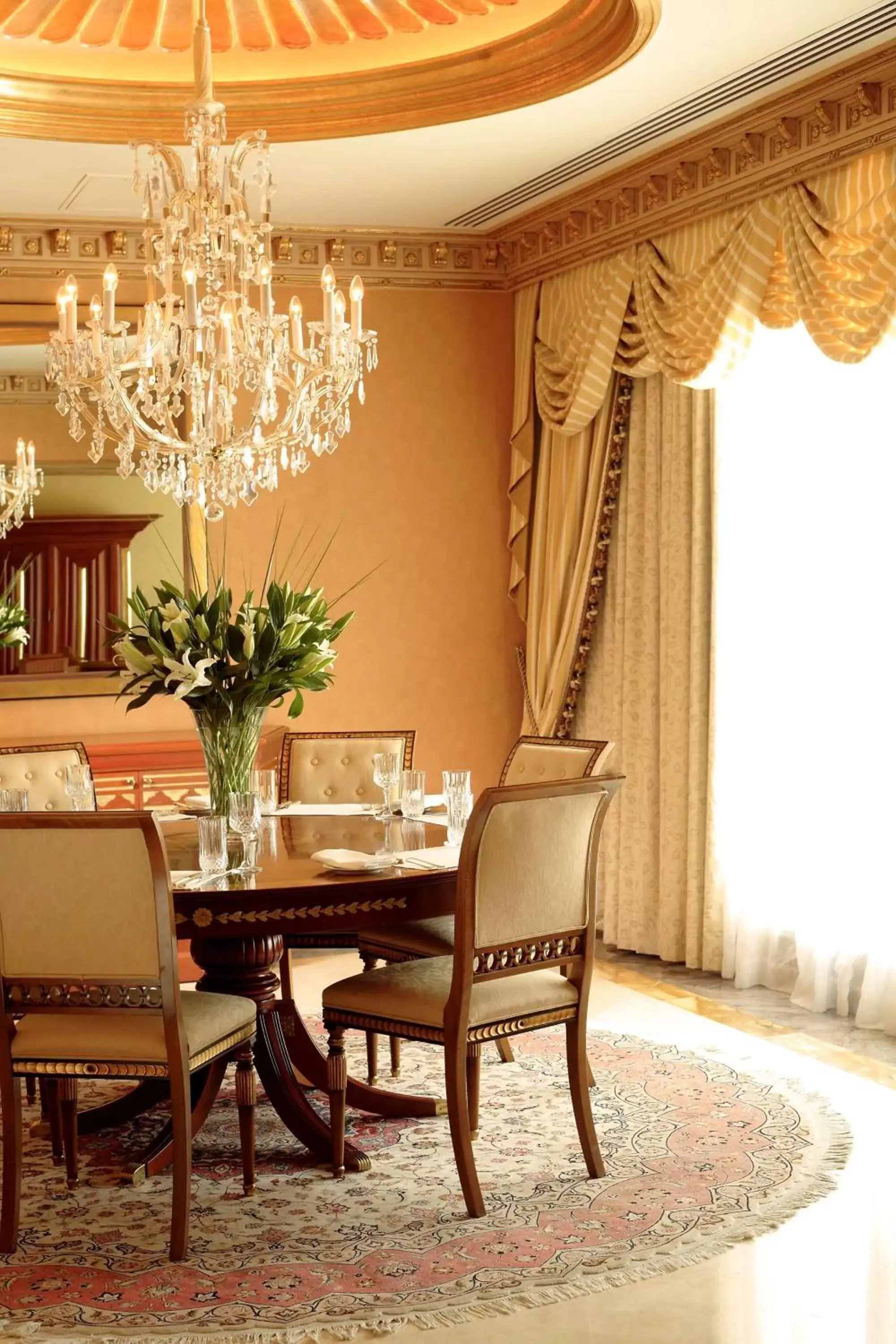 Photo of the whole room in Grand Hyatt Muscat Photo of the whole room in Grand Hyatt Muscat