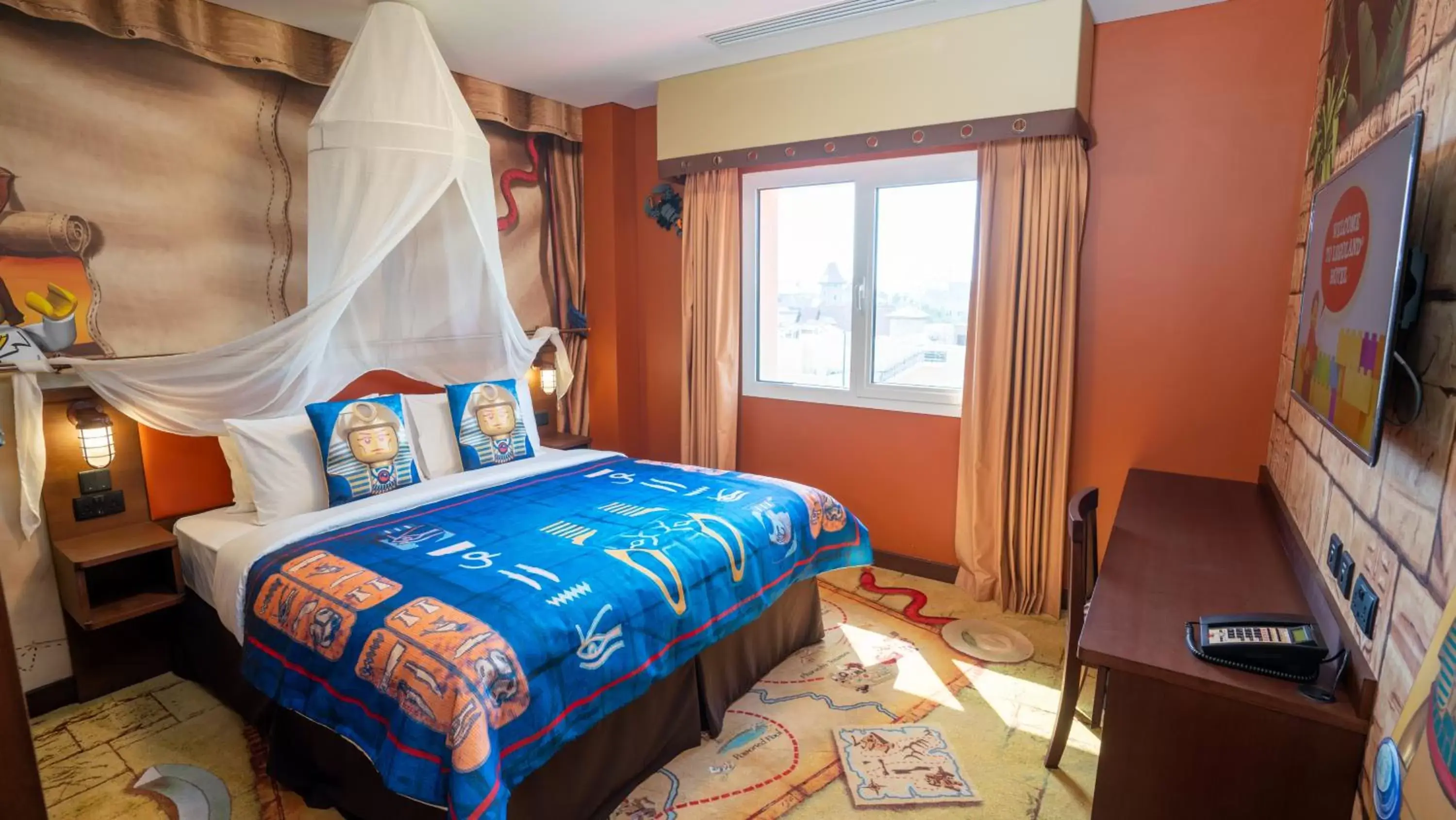 Bedroom, Bed in LEGOLAND Hotel Dubai