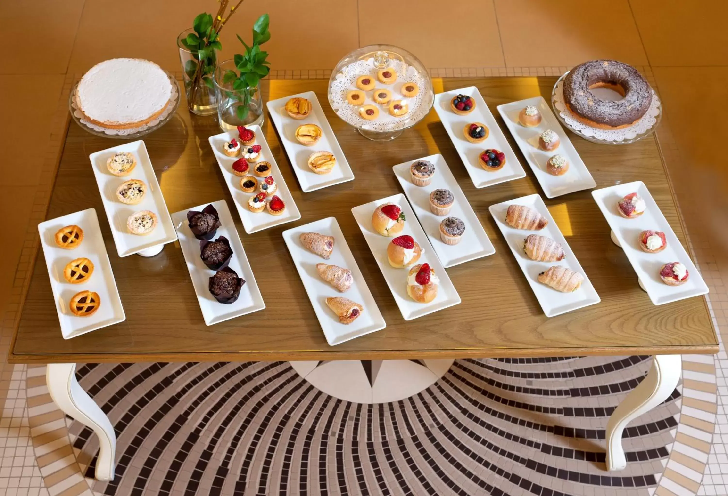 Buffet breakfast in San Severino Park Hotel & SPA, BW Signature Collection