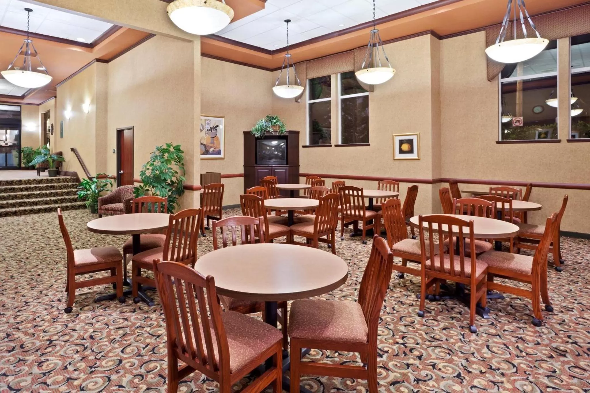 Breakfast in Holiday Inn Express Hotel & Suites Portland-Northwest Downtown by IHG