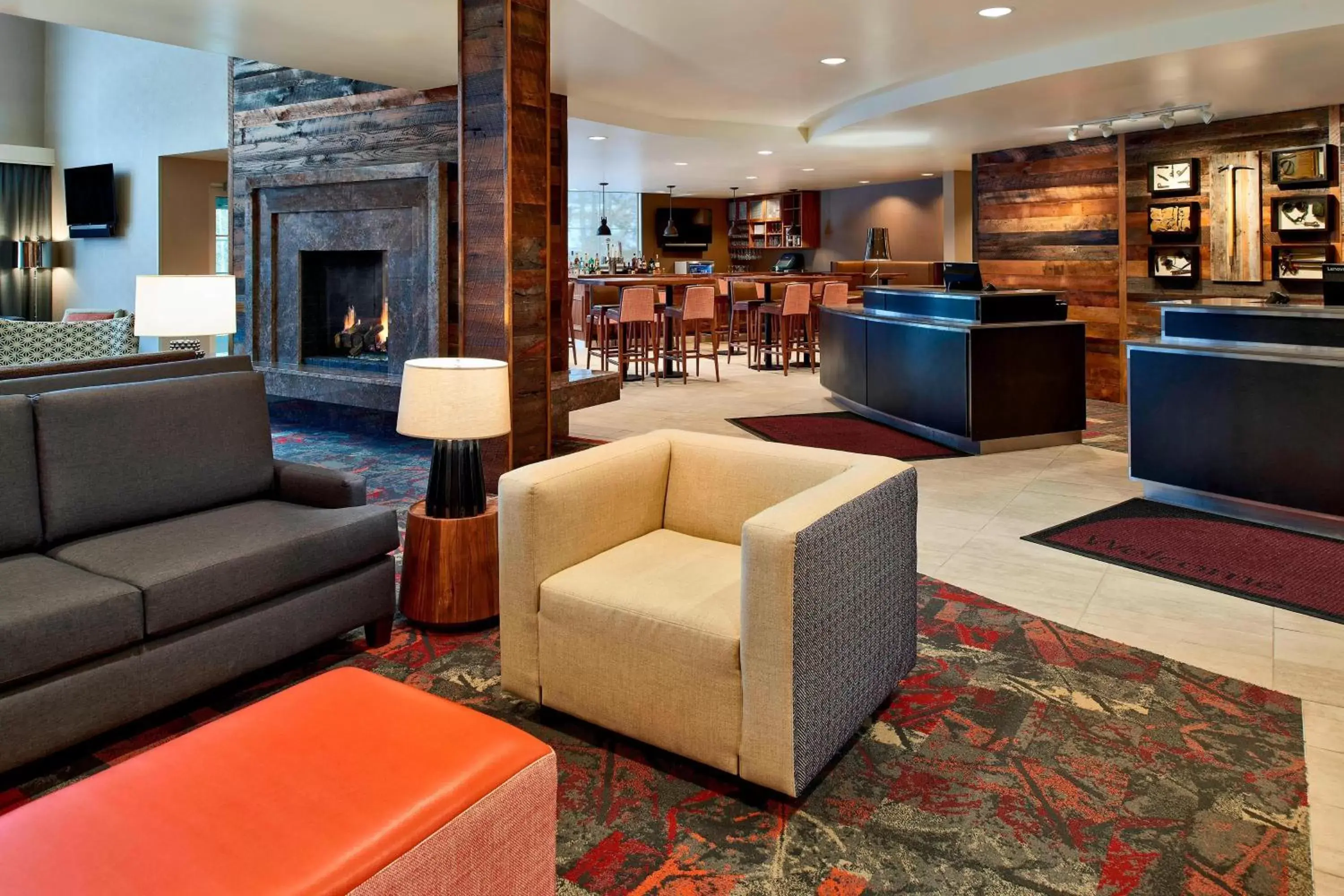 Lobby or reception, Lounge/Bar in Residence Inn by Marriott Breckenridge