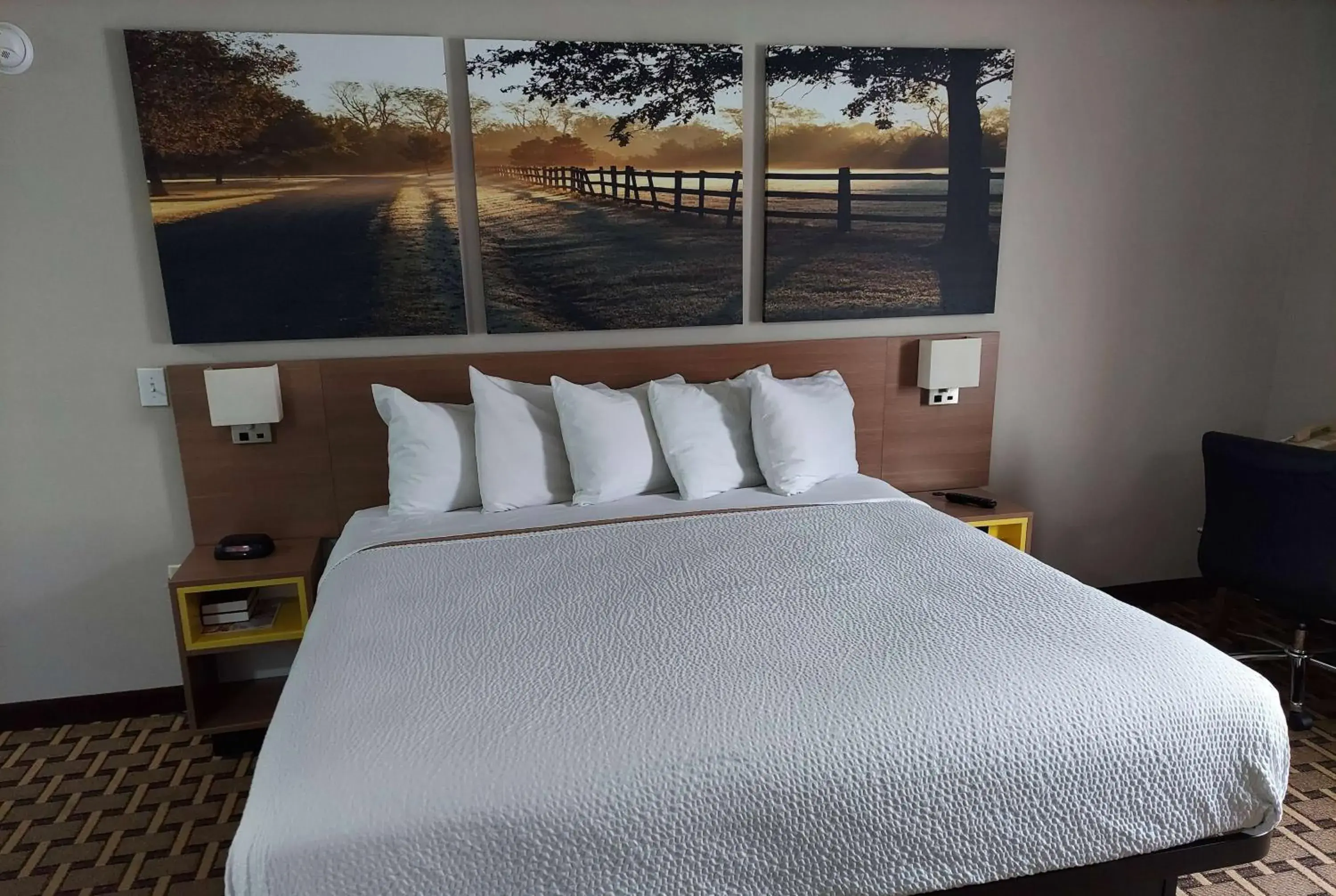 Photo of the whole room, Bed in Days Inn & Suites by Wyndham Huntsville Photo of the whole room, Bed in Days Inn & Suites by Wyndham Huntsville