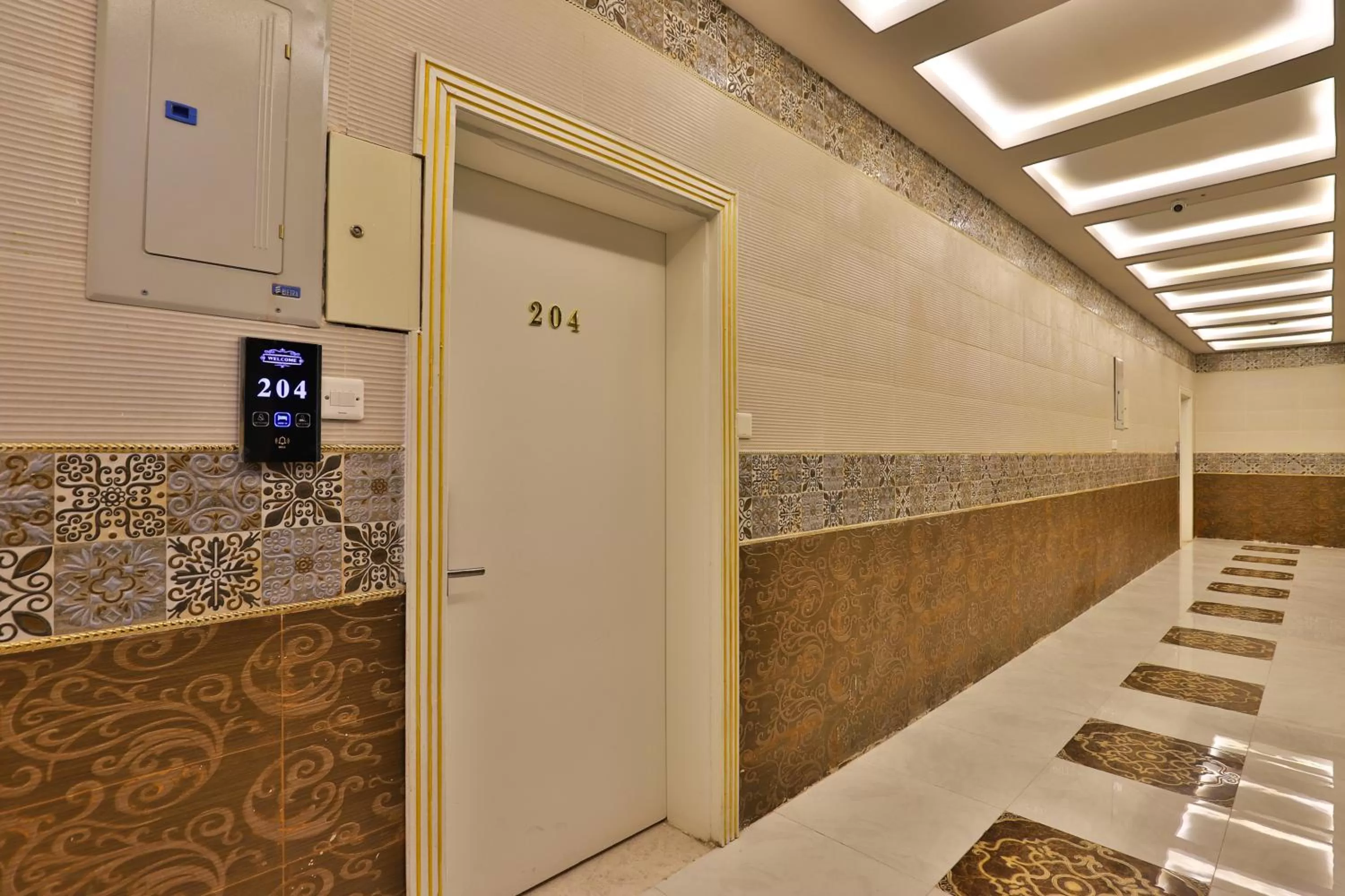 Lobby or reception in Esfrine Hotel Apartment