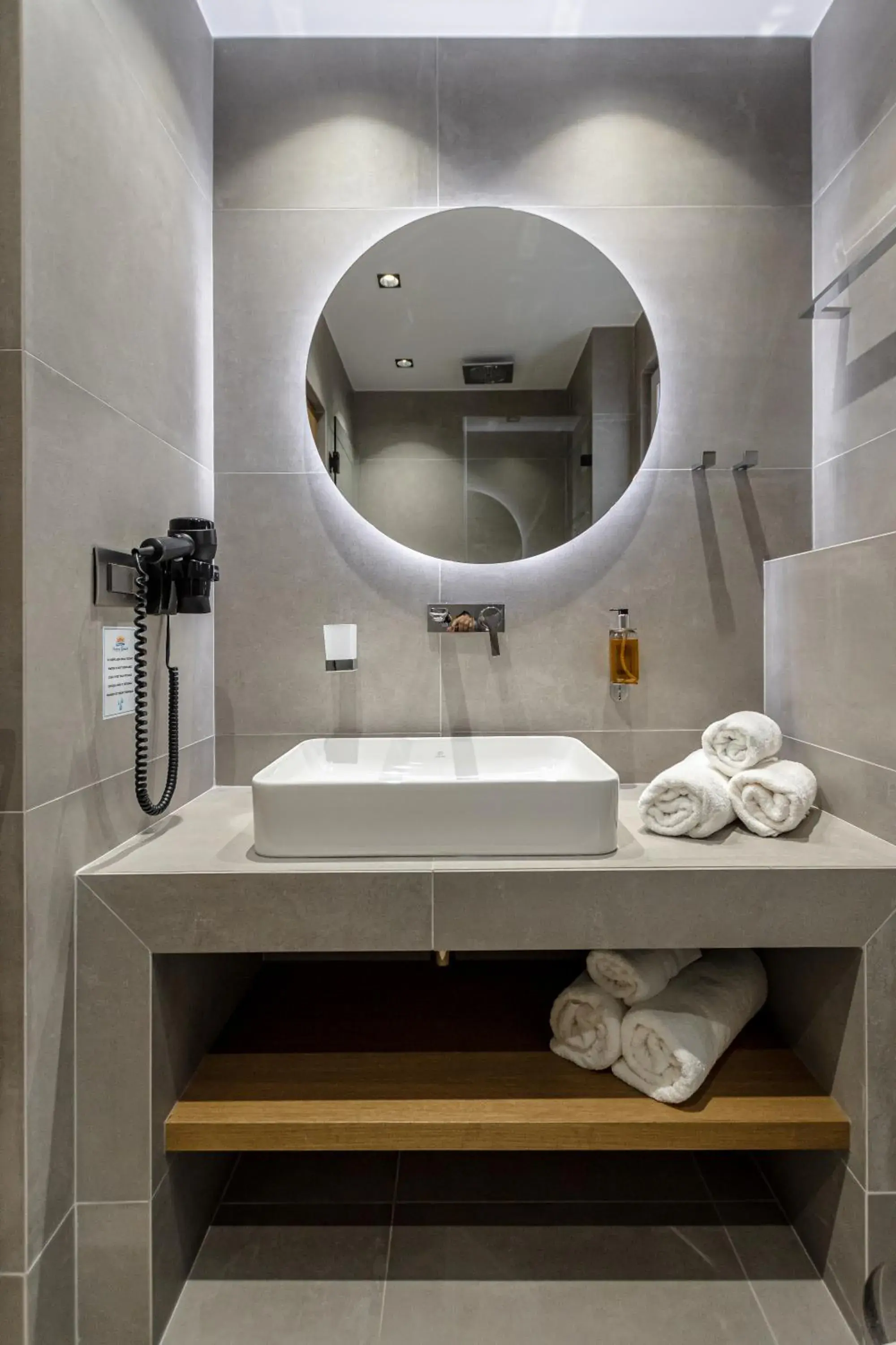 Bathroom in Naxos Resort Beach Hotel