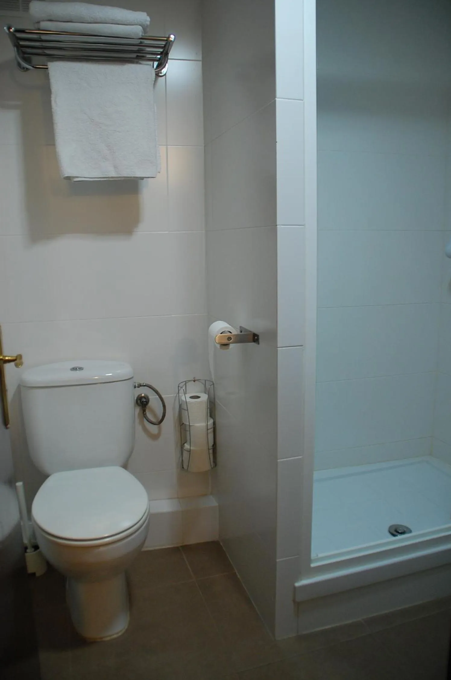 Bathroom in Pensión 45