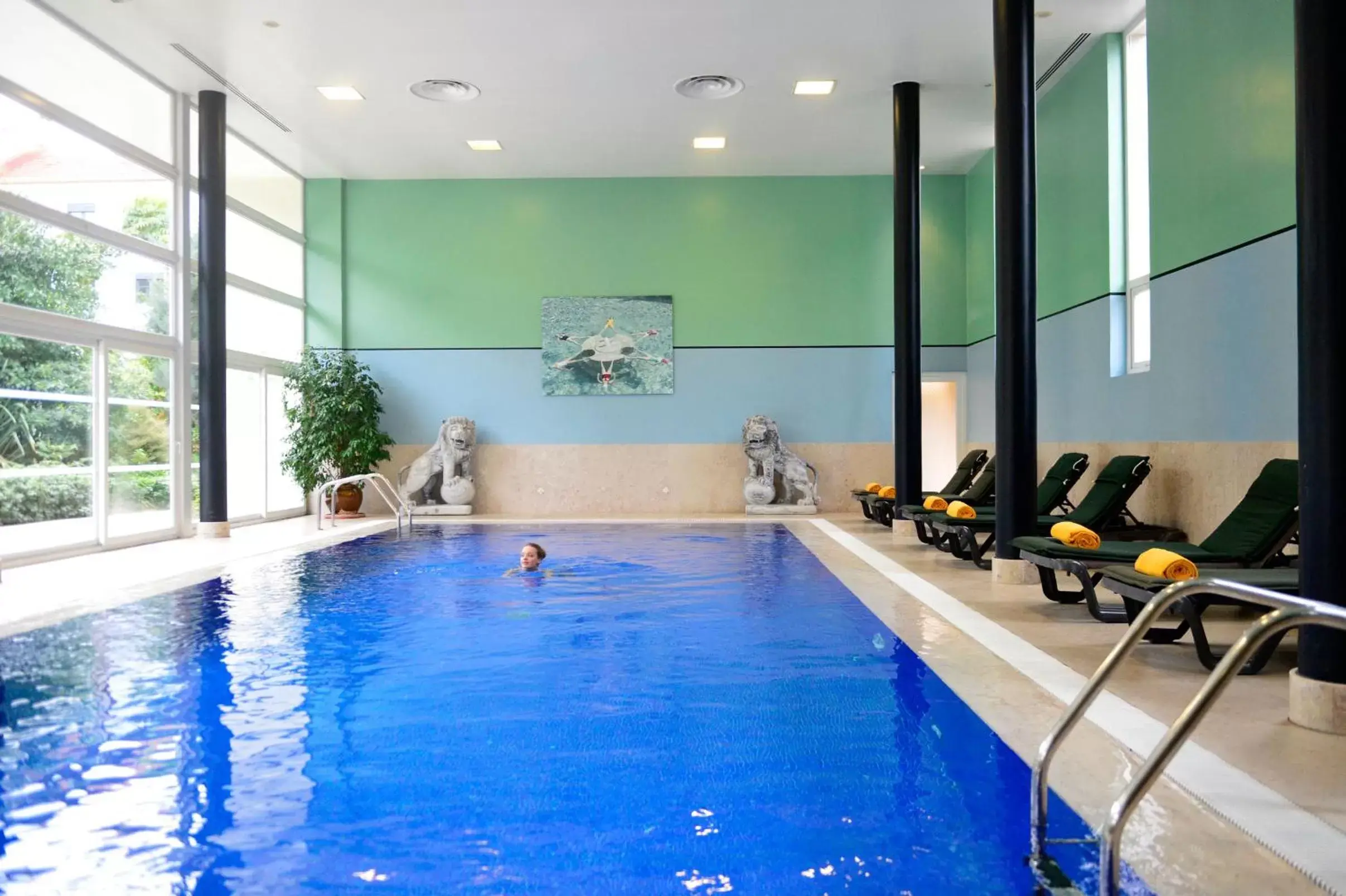 Swimming Pool in Pestana Palace Lisboa Hotel & National Monument - The Leading Hotels of the World