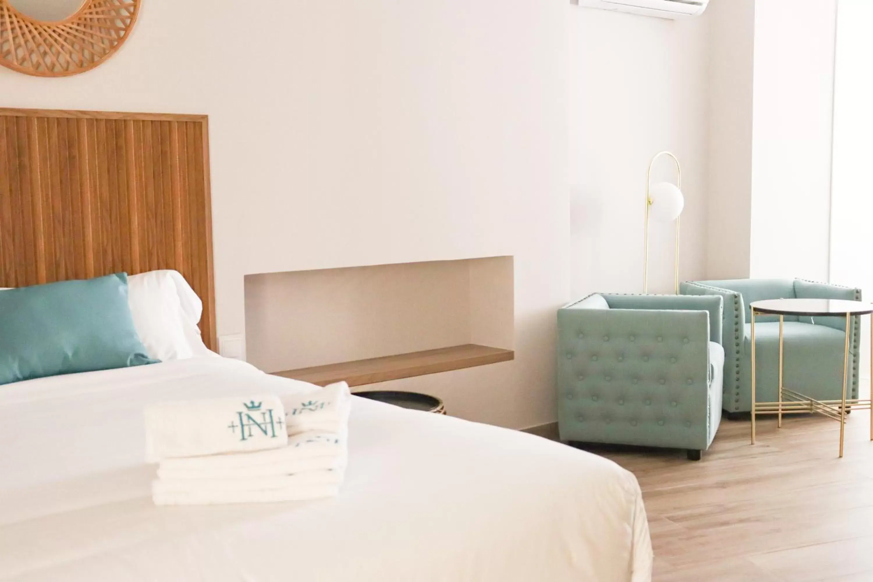 Queen Suite with Spa Bath in HOTEL NARCEA Queen Suite with Spa Bath in HOTEL NARCEA