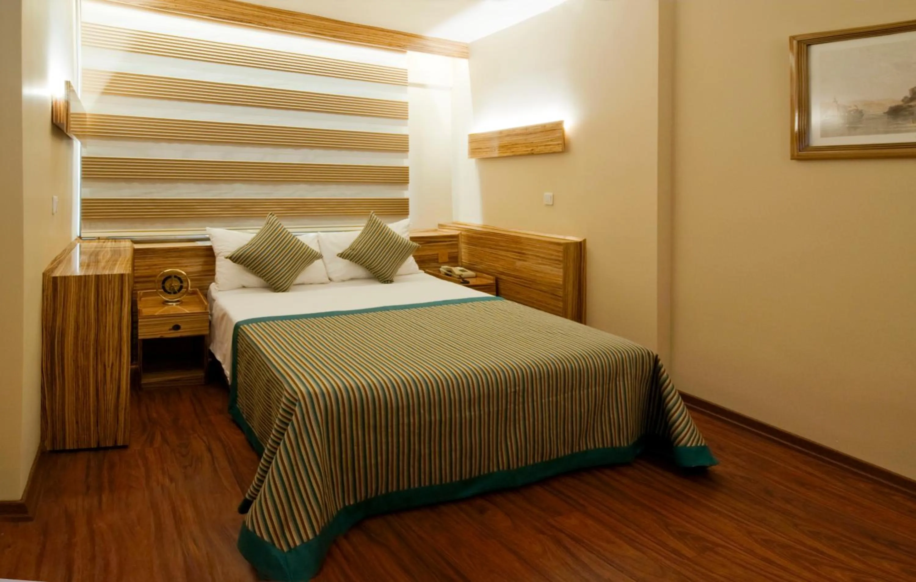 Bed in Hotel Buyuk Keban