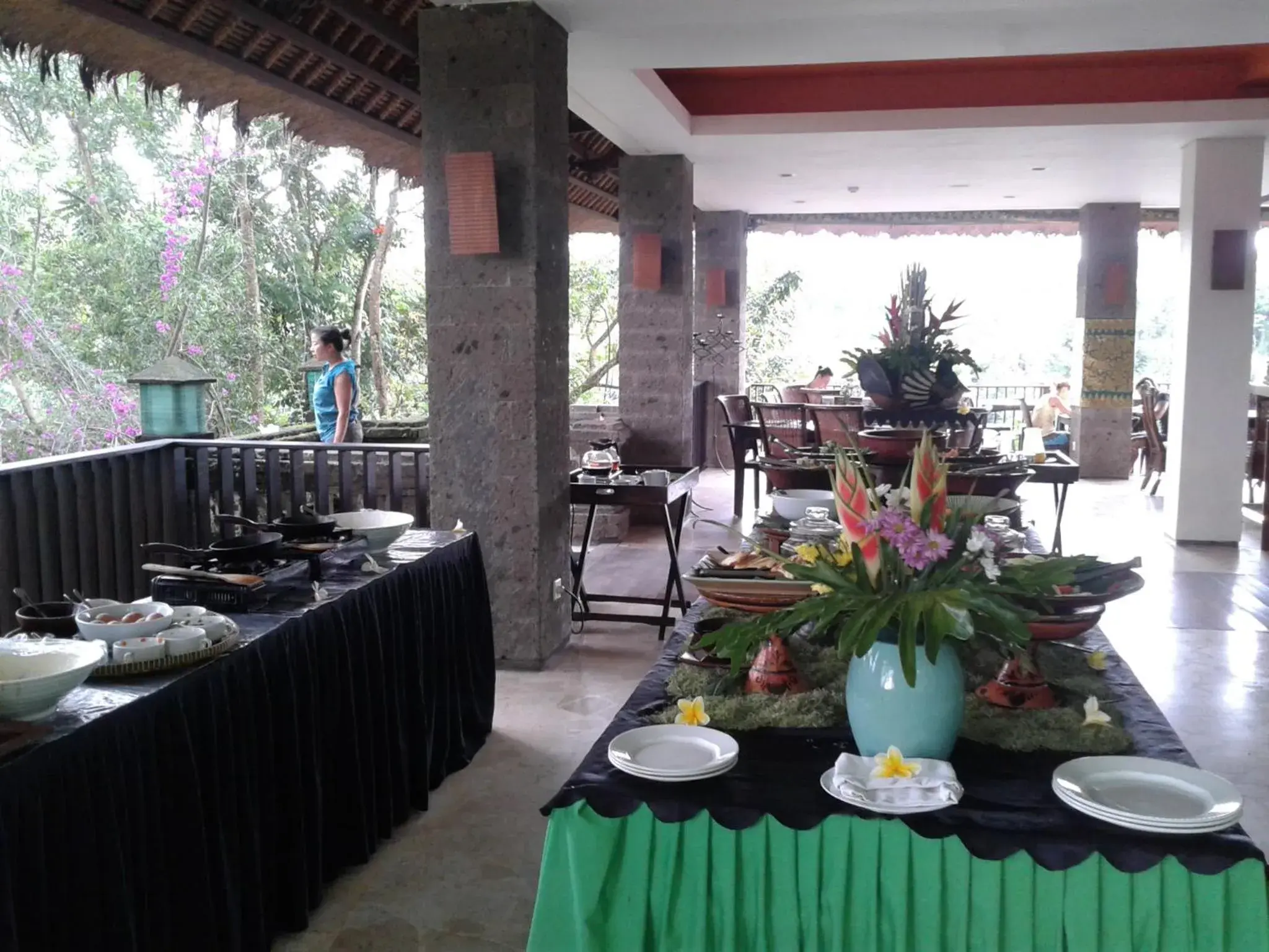 Buffet breakfast, Restaurant/Places to Eat in Anahata Villas and Spa Resort