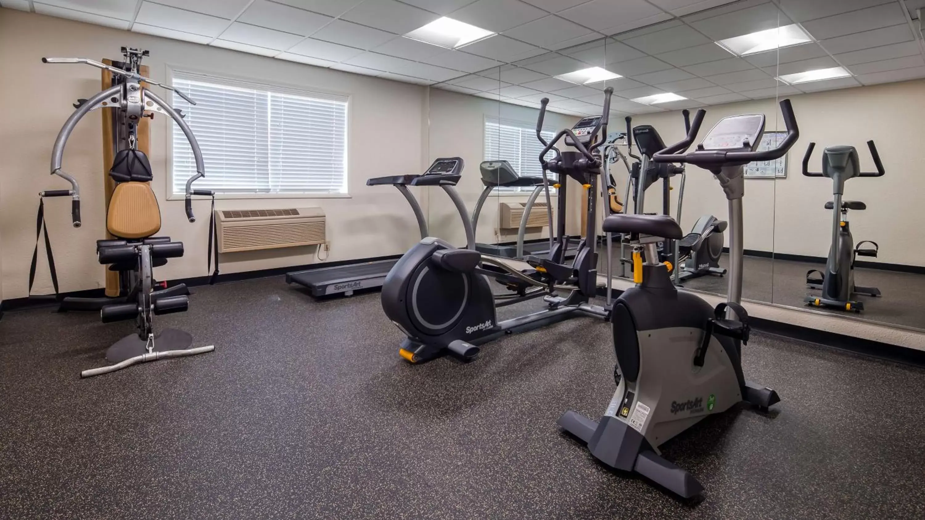 Fitness centre/facilities, Fitness Center/Facilities in Best Western Plus Newark/Christiana Inn