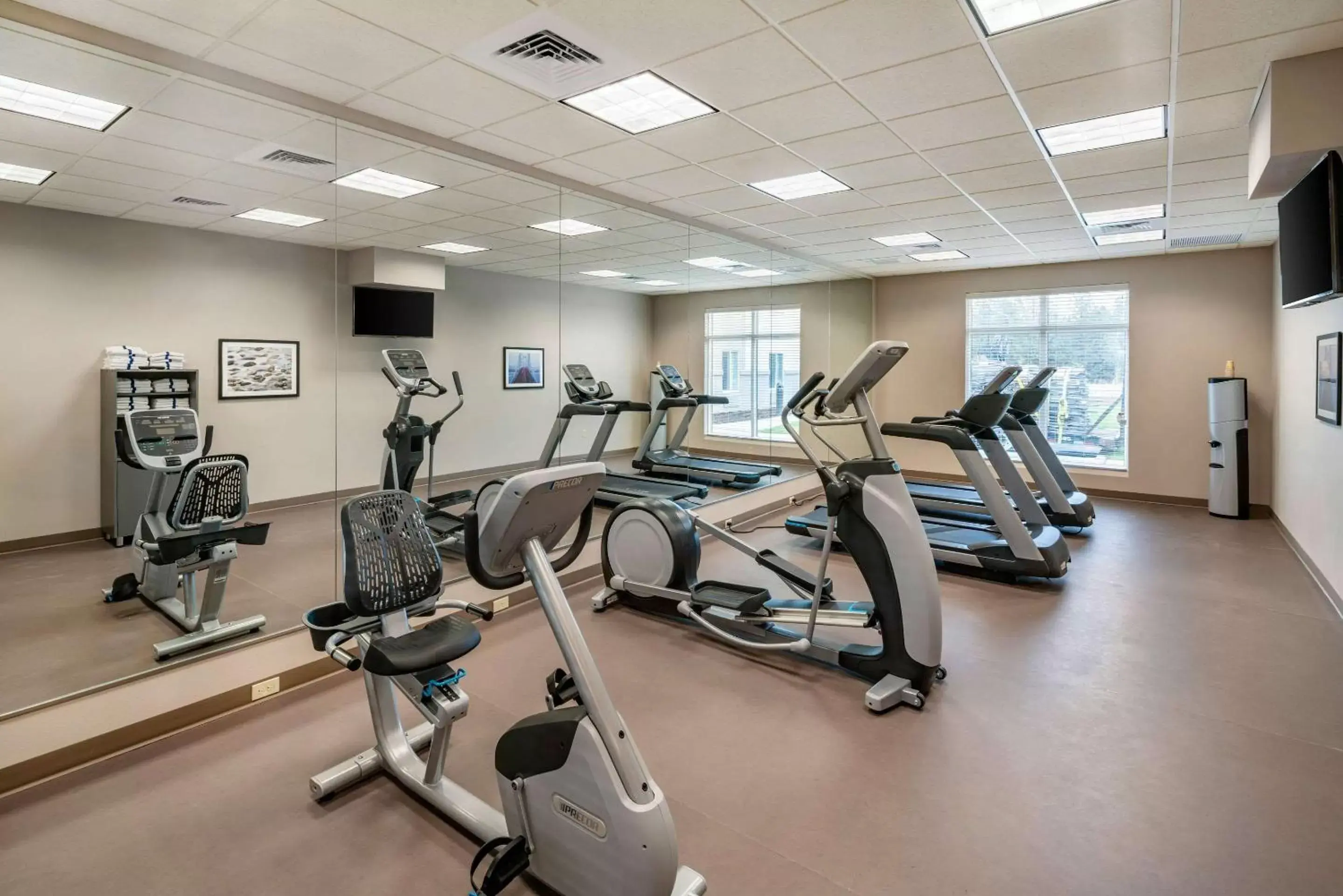 Fitness centre/facilities, Fitness Center/Facilities in Sleep Inn Spokane Airport