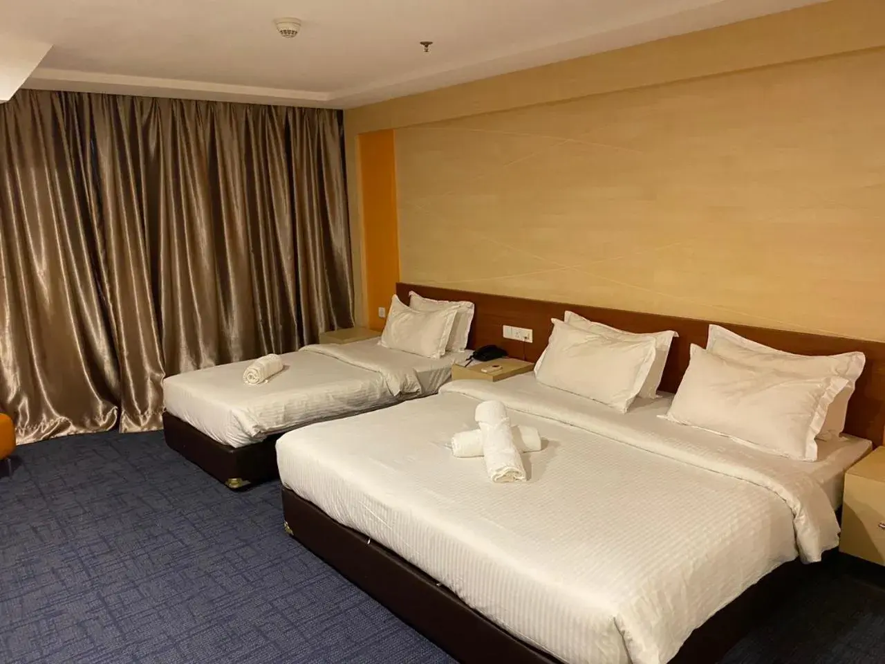 Bed in De Palma Hotel Shah Alam