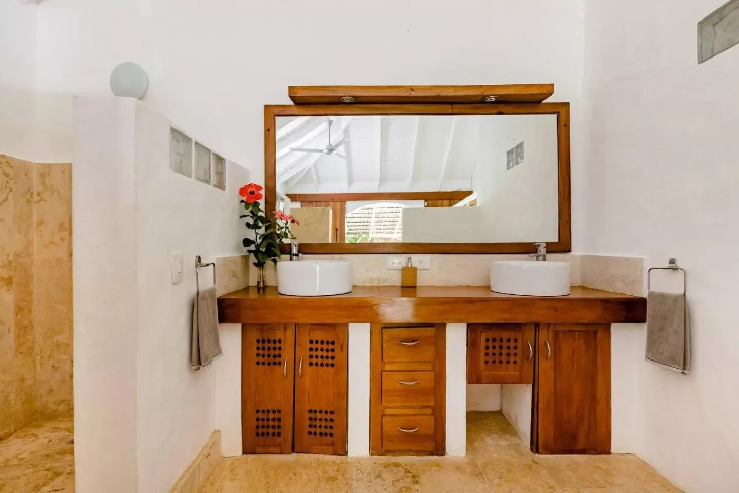 Bathroom in Casa Picaflor