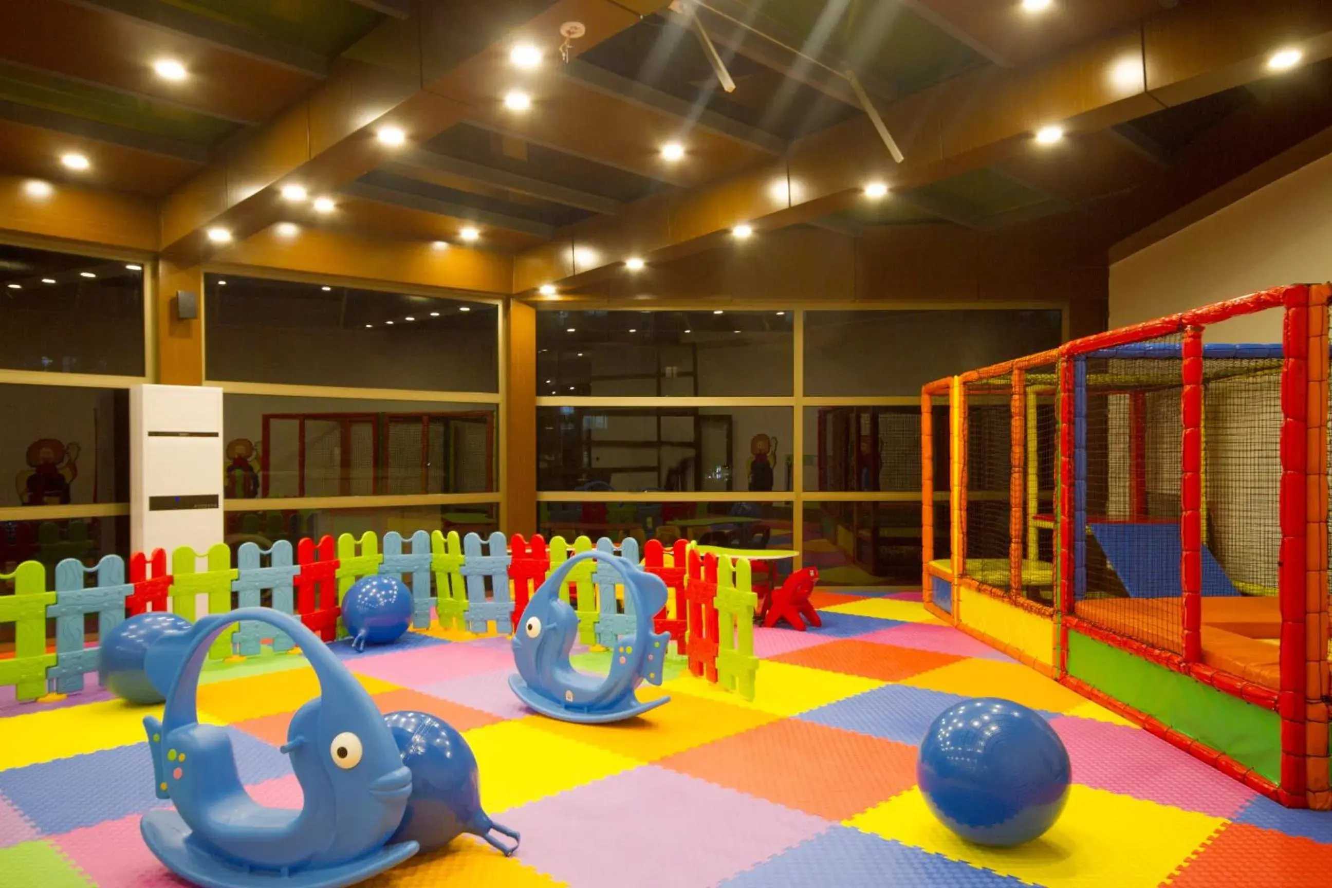 Children play ground, Kid's Club in Sky Business Hotel & Spa