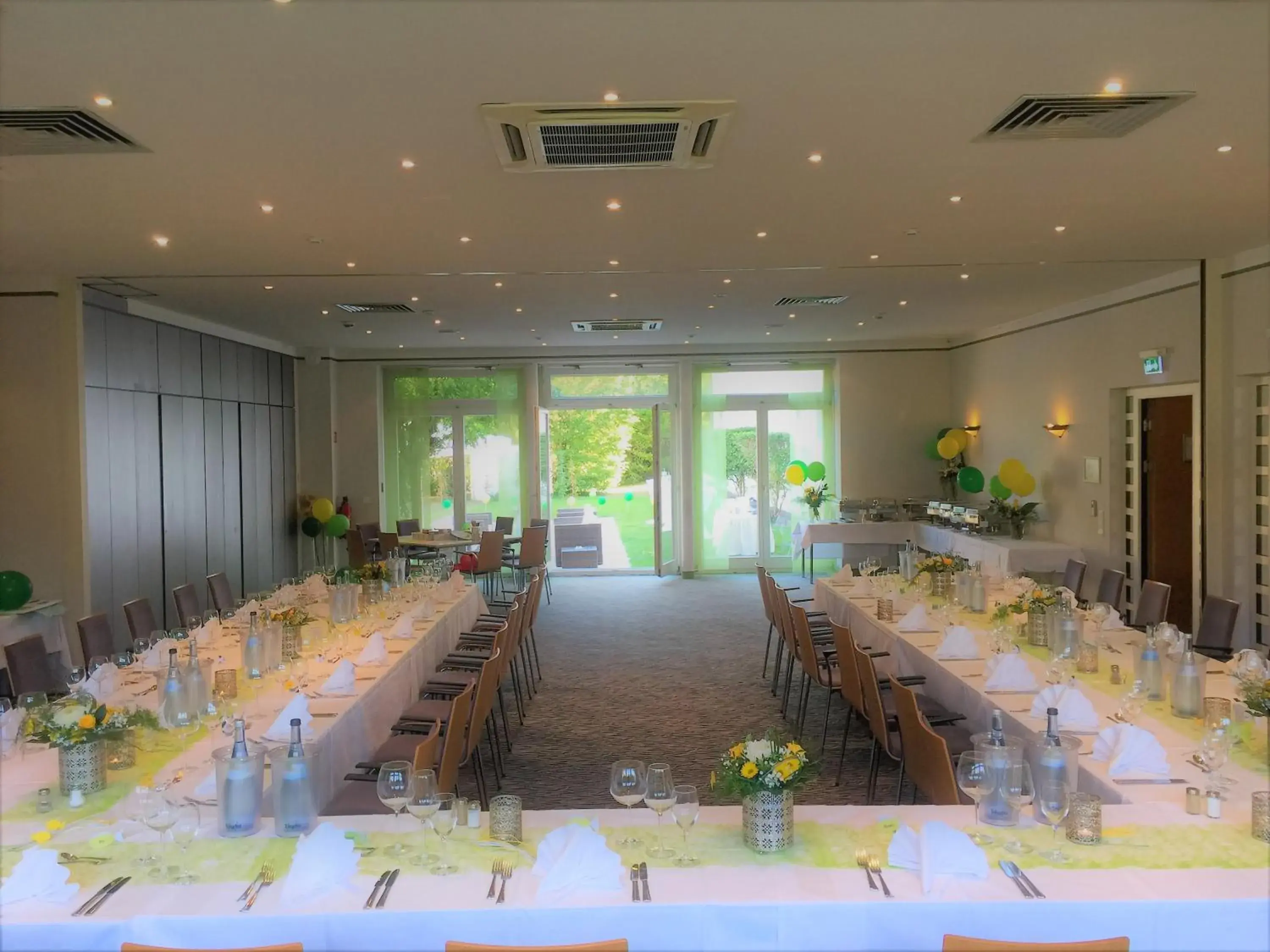 Restaurant/places to eat, Banquet Facilities in Hotel Ambiente Walldorf