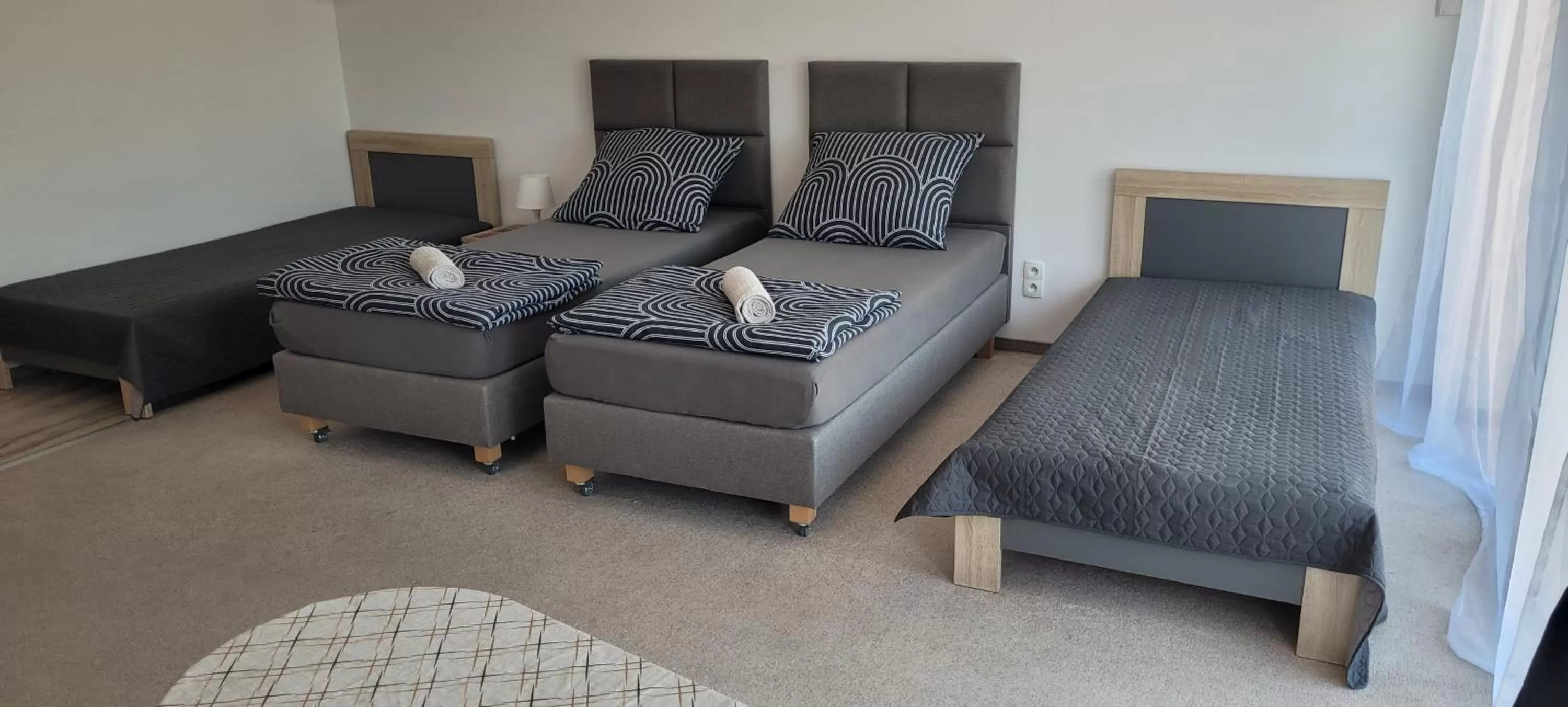 Bed in Pokoje Gościnne Marusa