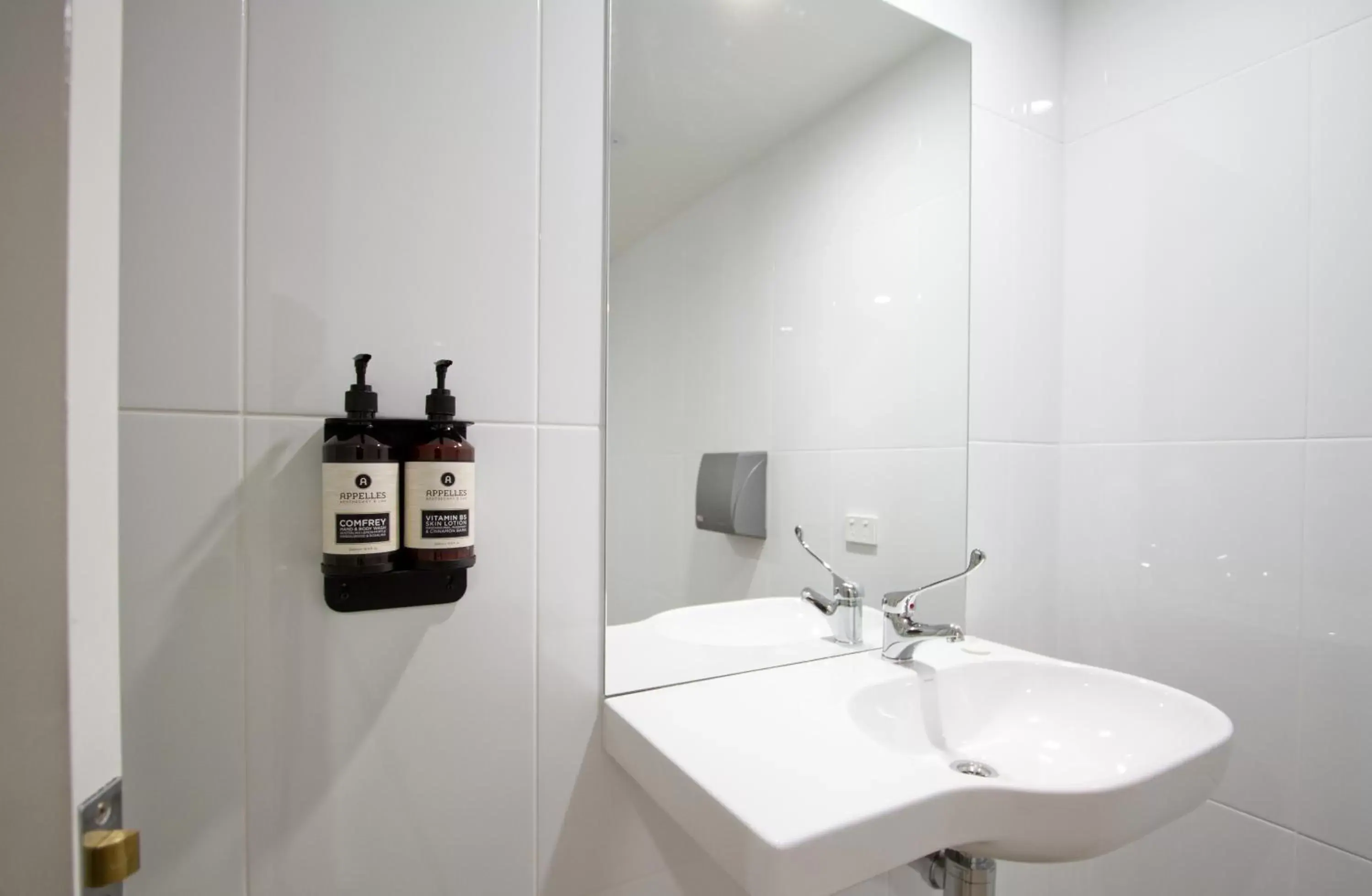 Bathroom in The Remington Muswellbrook Bathroom in The Remington Muswellbrook