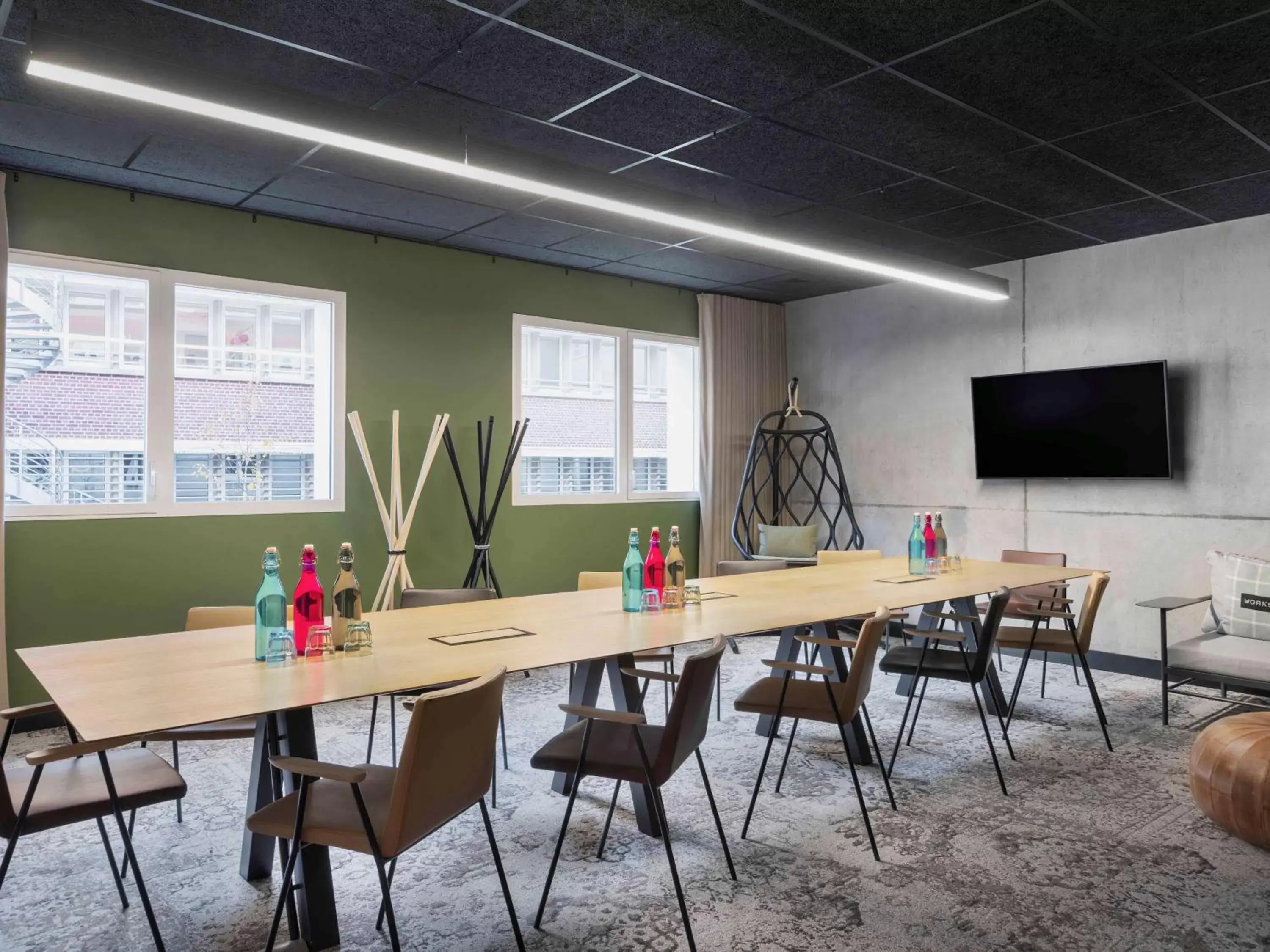 Meeting/conference room in ibis Styles Amiens Centre