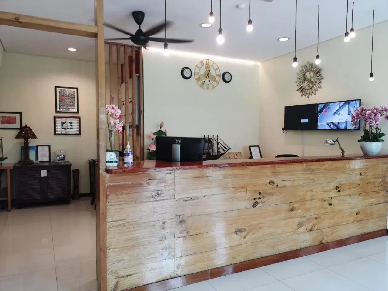 Lobby or reception, Lobby/Reception in Pavilion Inn Hotel Lumut