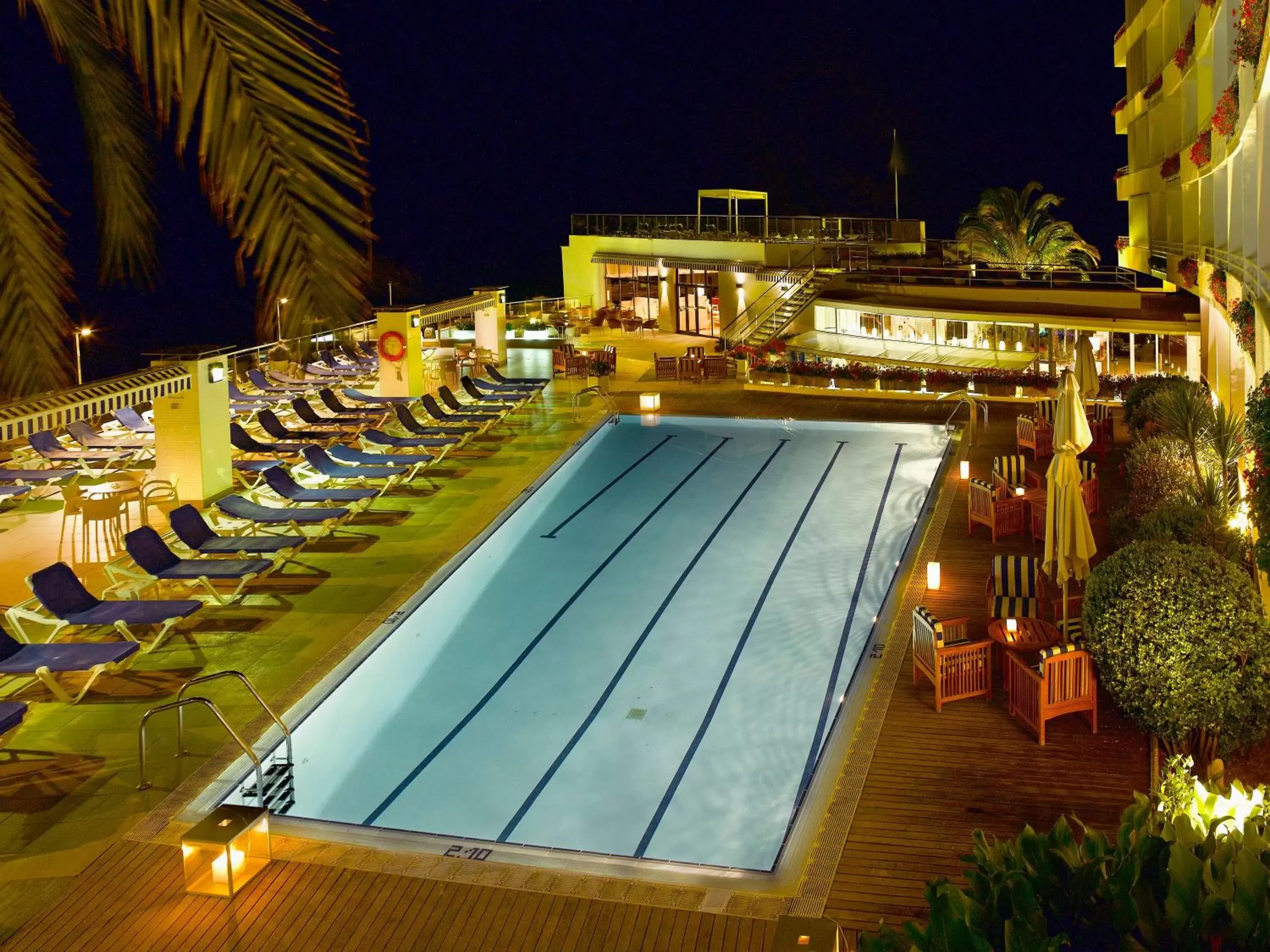 Swimming pool, Pool View in Gran Hotel Reymar