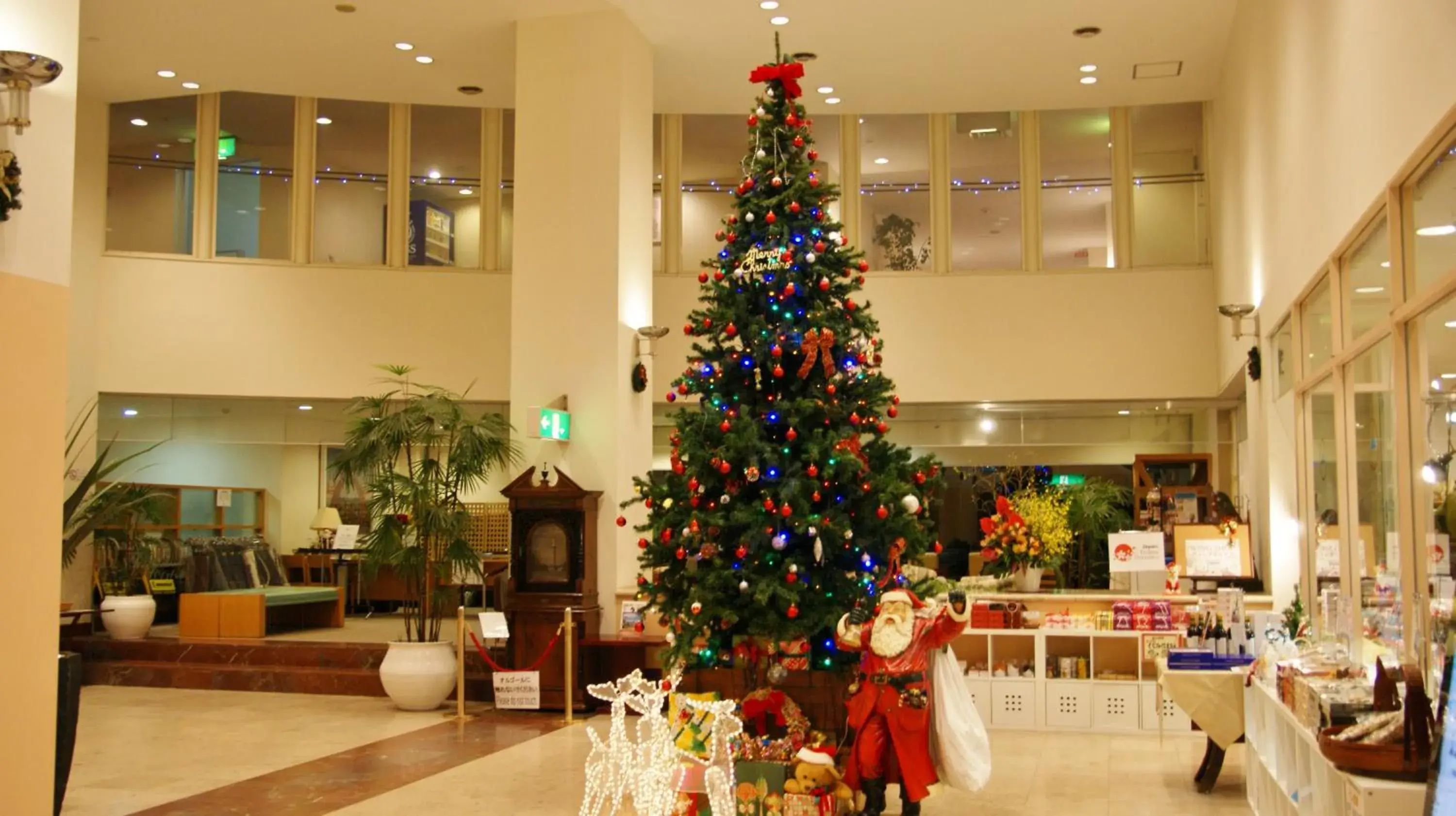 Lobby or reception in Fuji Premium Resort