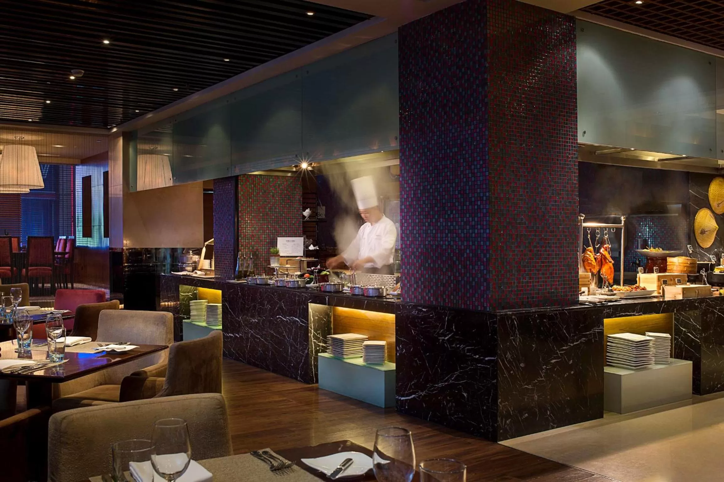 Restaurant/places to eat in Radisson Collection Hyland Shanghai