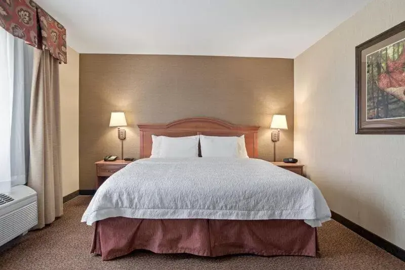 Bed in Comfort Inn & Suites Rapid City near Mt Rushmore
