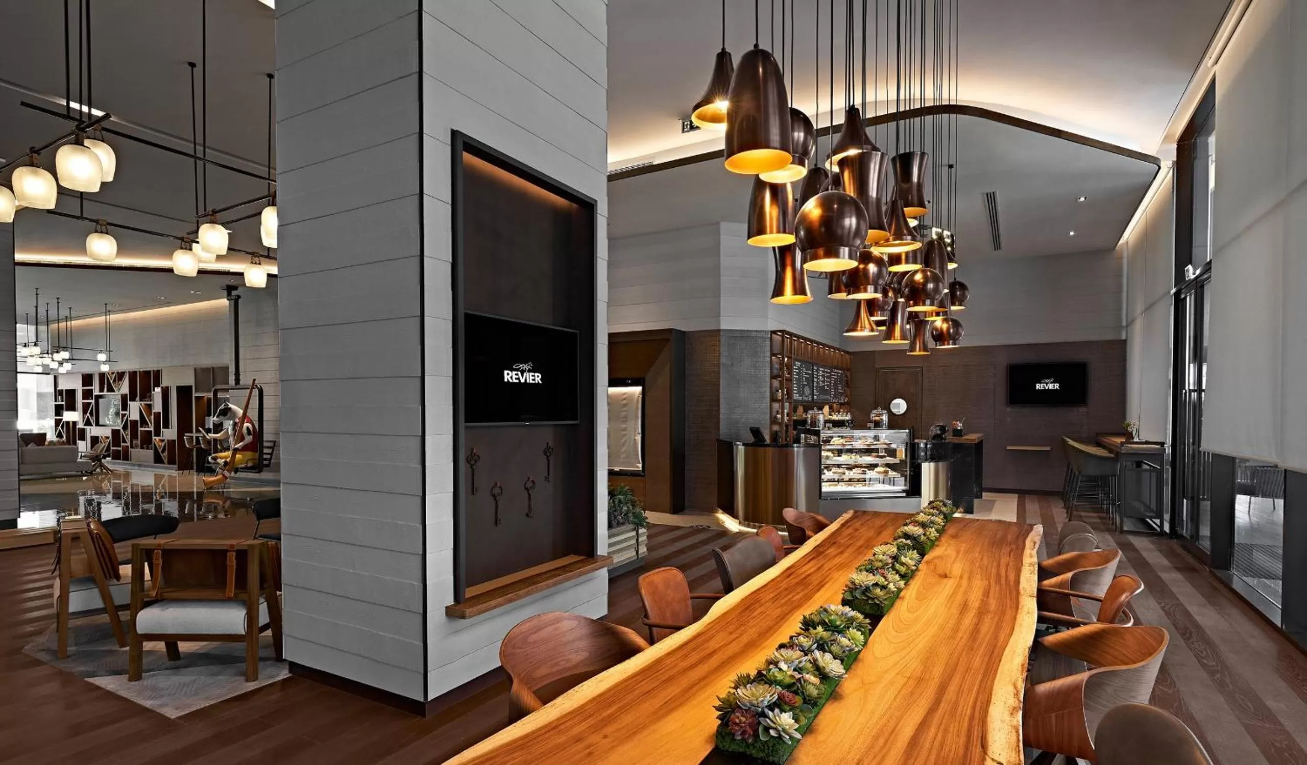 Restaurant/places to eat in Barcelo Business Bay Dubai -Formerly Revier Hotel