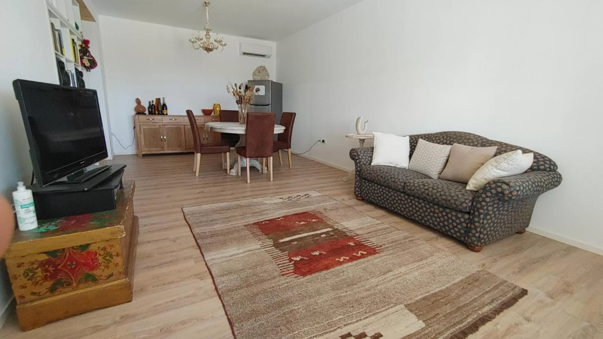 Communal lounge/ TV room, Seating Area in B&B Al Vecio Morer