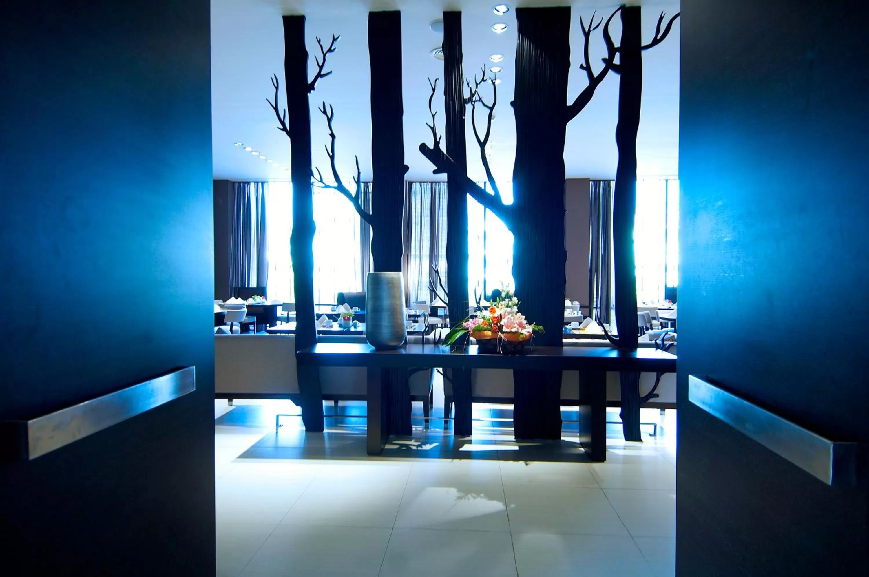 Decorative detail in Philippos Xenia Hotel