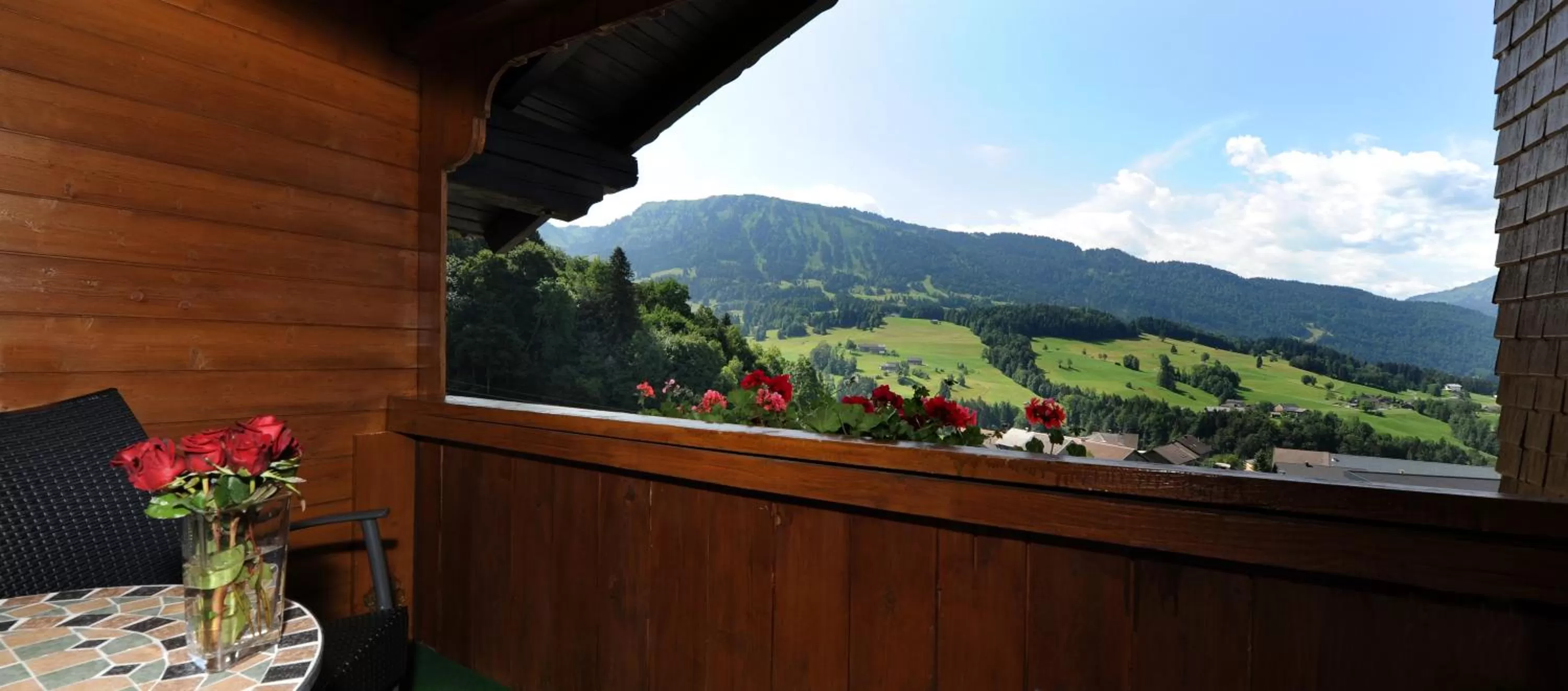 Natural landscape in Hotel St Hubertus