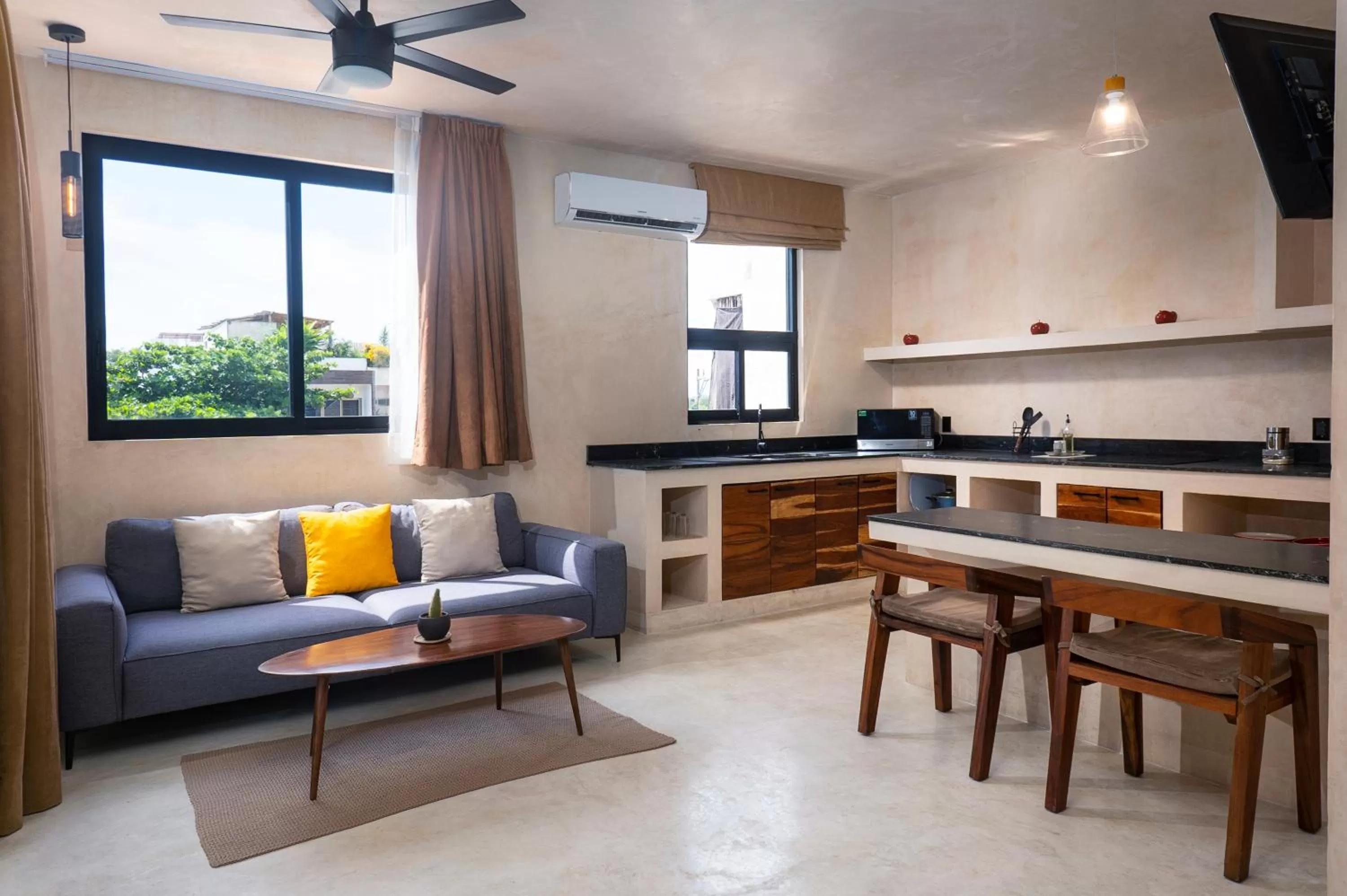 Seating Area in UJO Condo Boutique