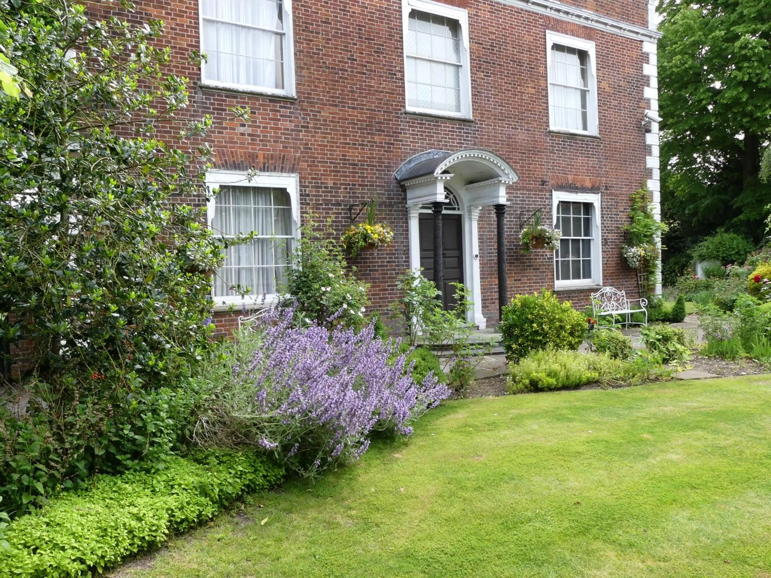 Property building in Milford Hall Salisbury