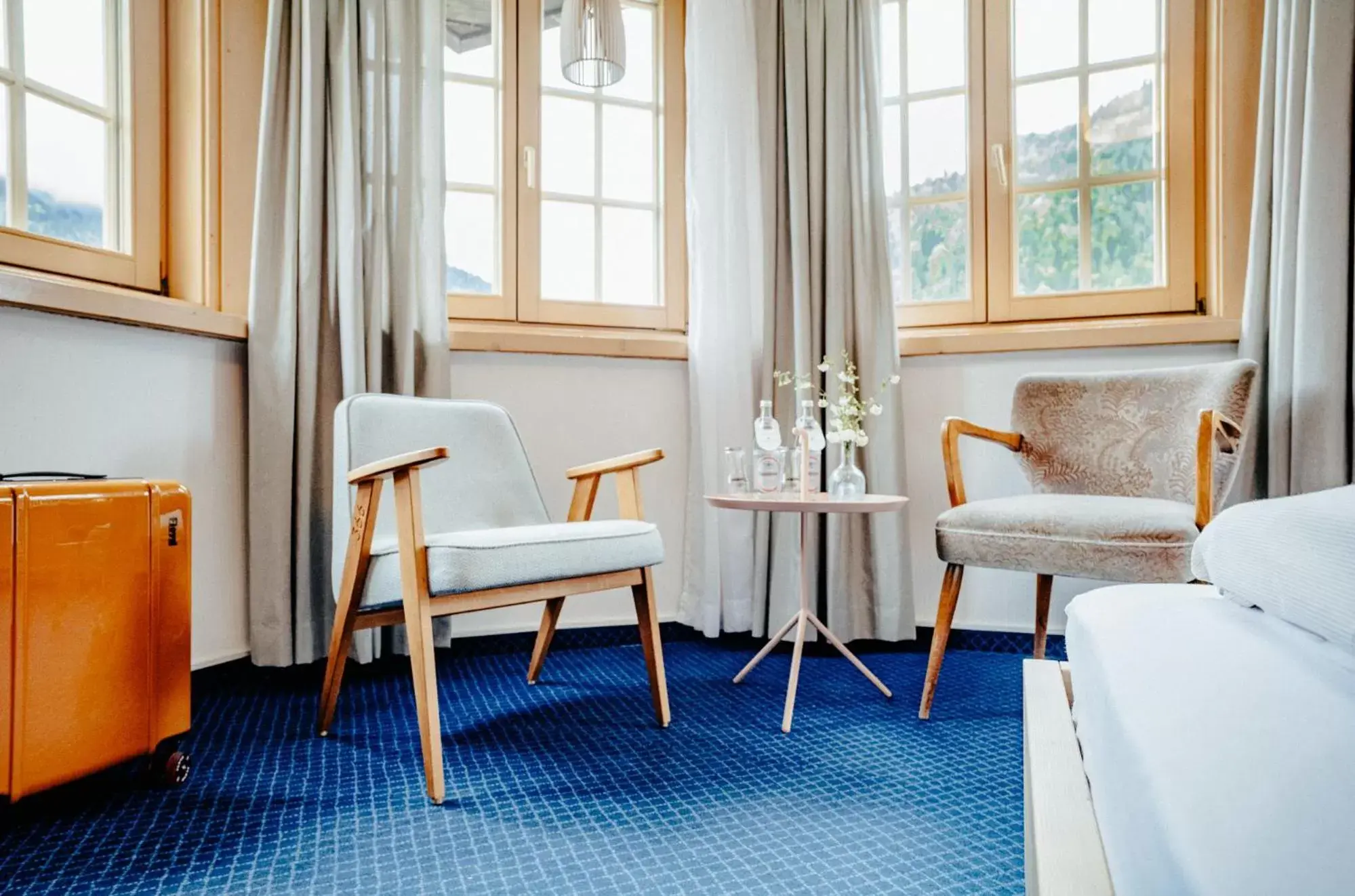 Seating Area in Alpenrose Bayrischzell Hotel