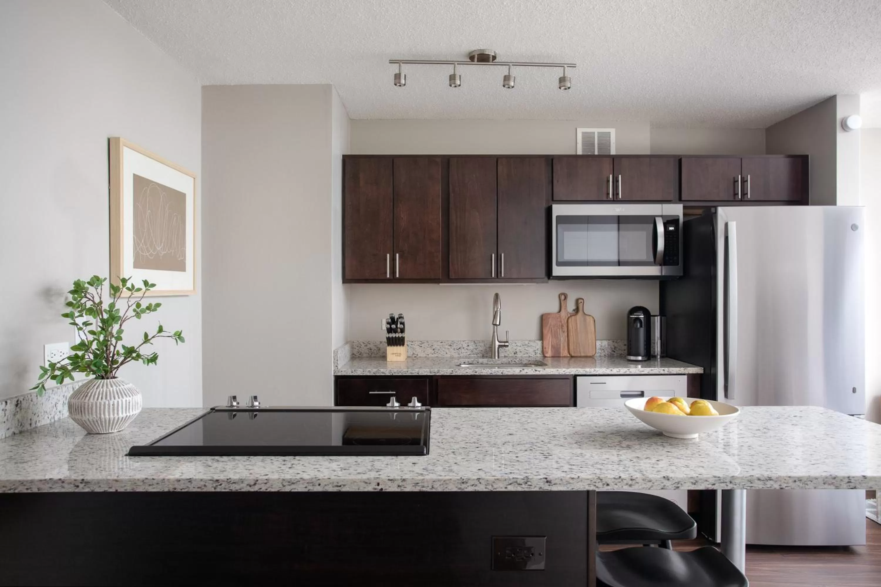 Kitchen or kitchenette in Kasa Magnificent Mile Chicago