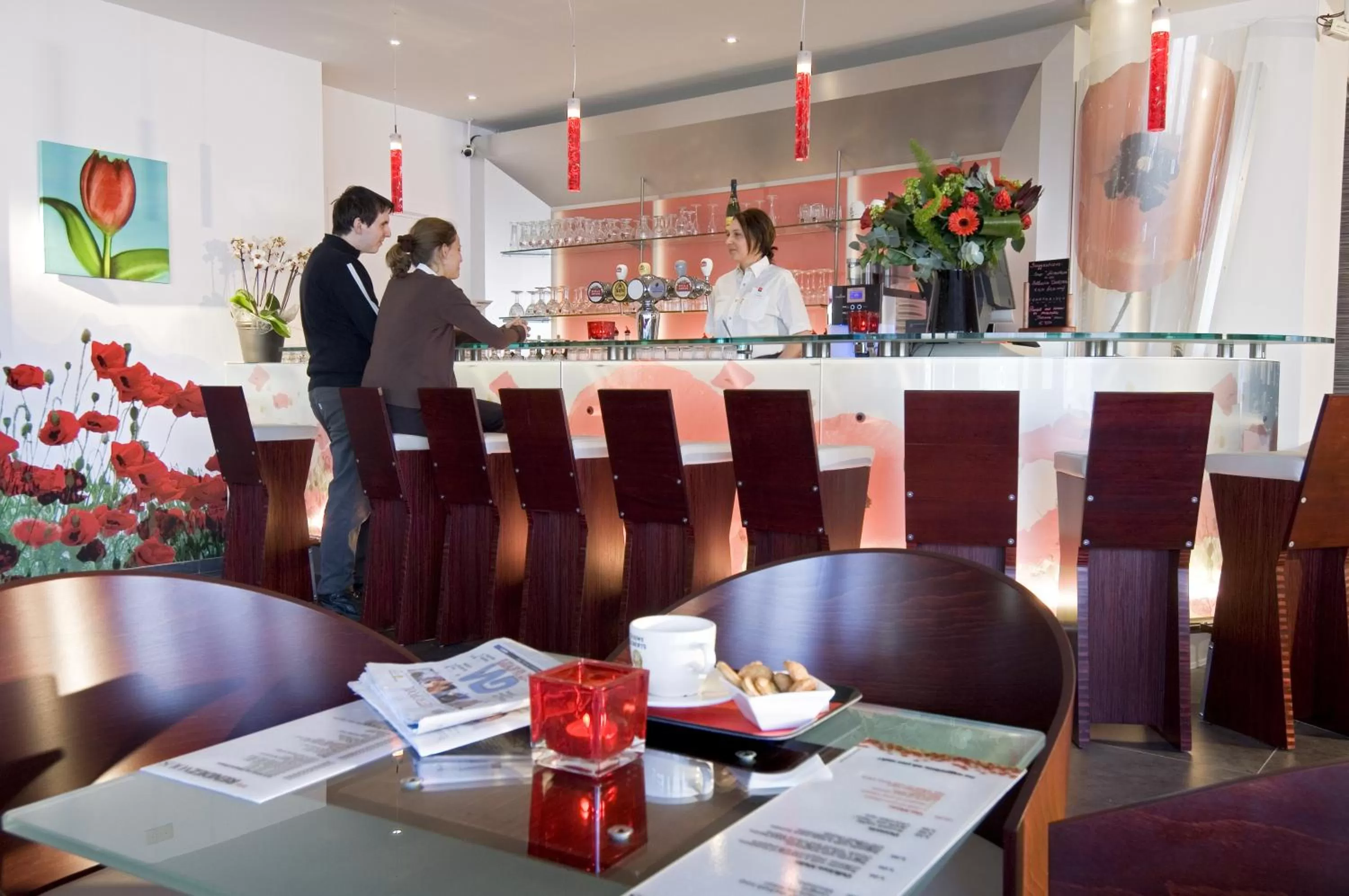 Lounge or bar in ibis Antwerpen Centrum