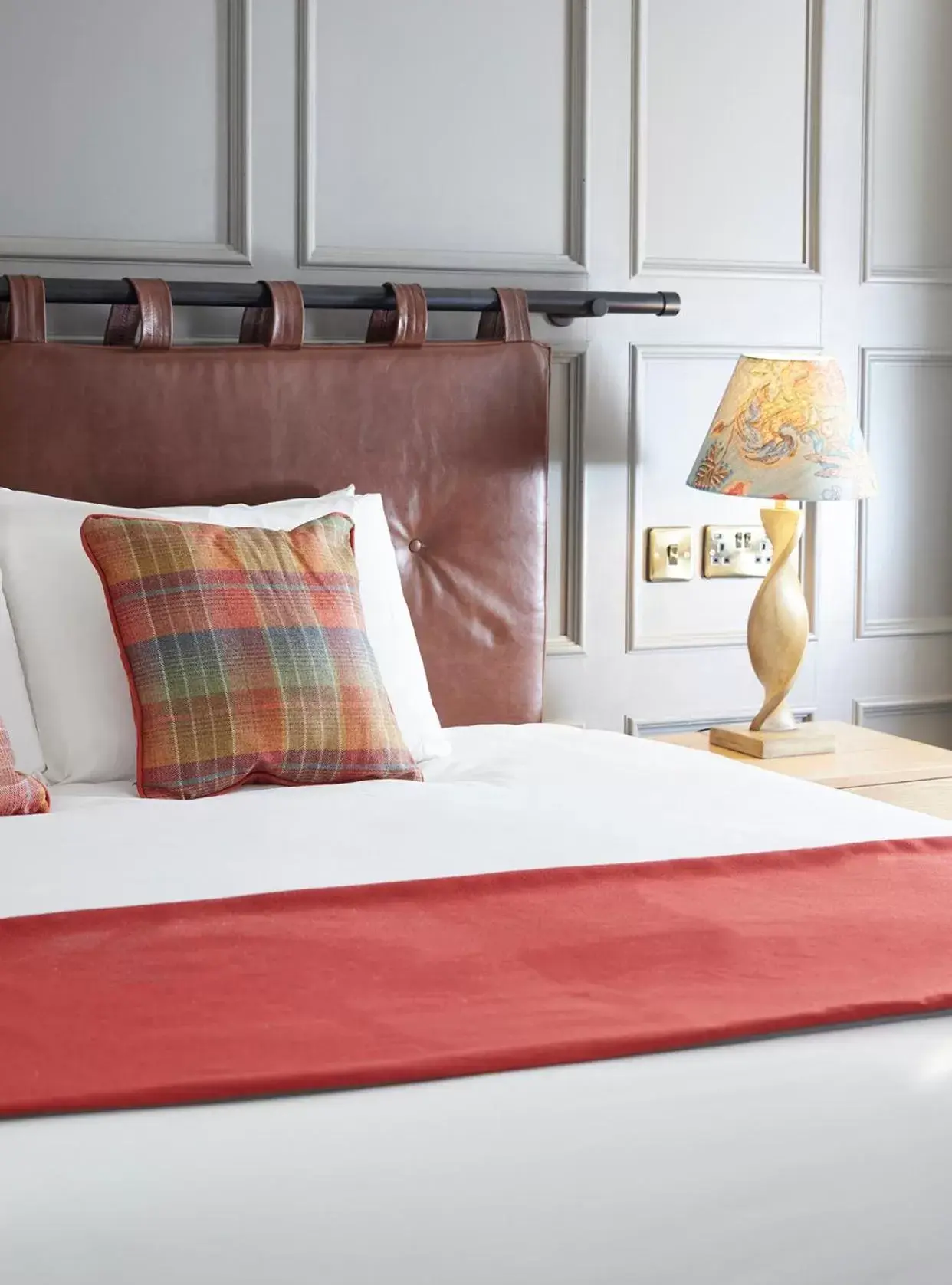 Bed in Castle Hotel by Chef & Brewer Collection