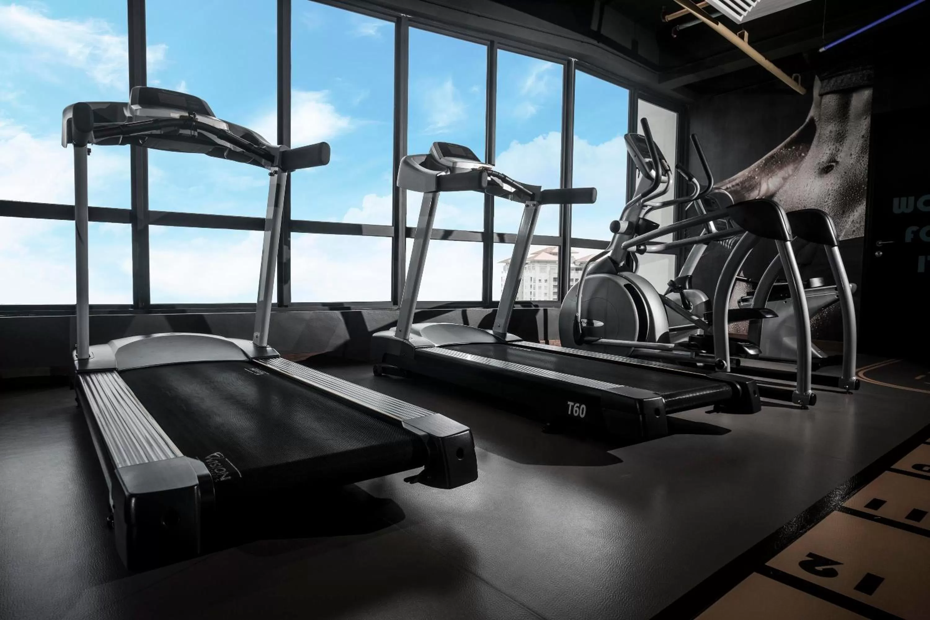 Fitness centre/facilities in Jazz Hotel Penang
